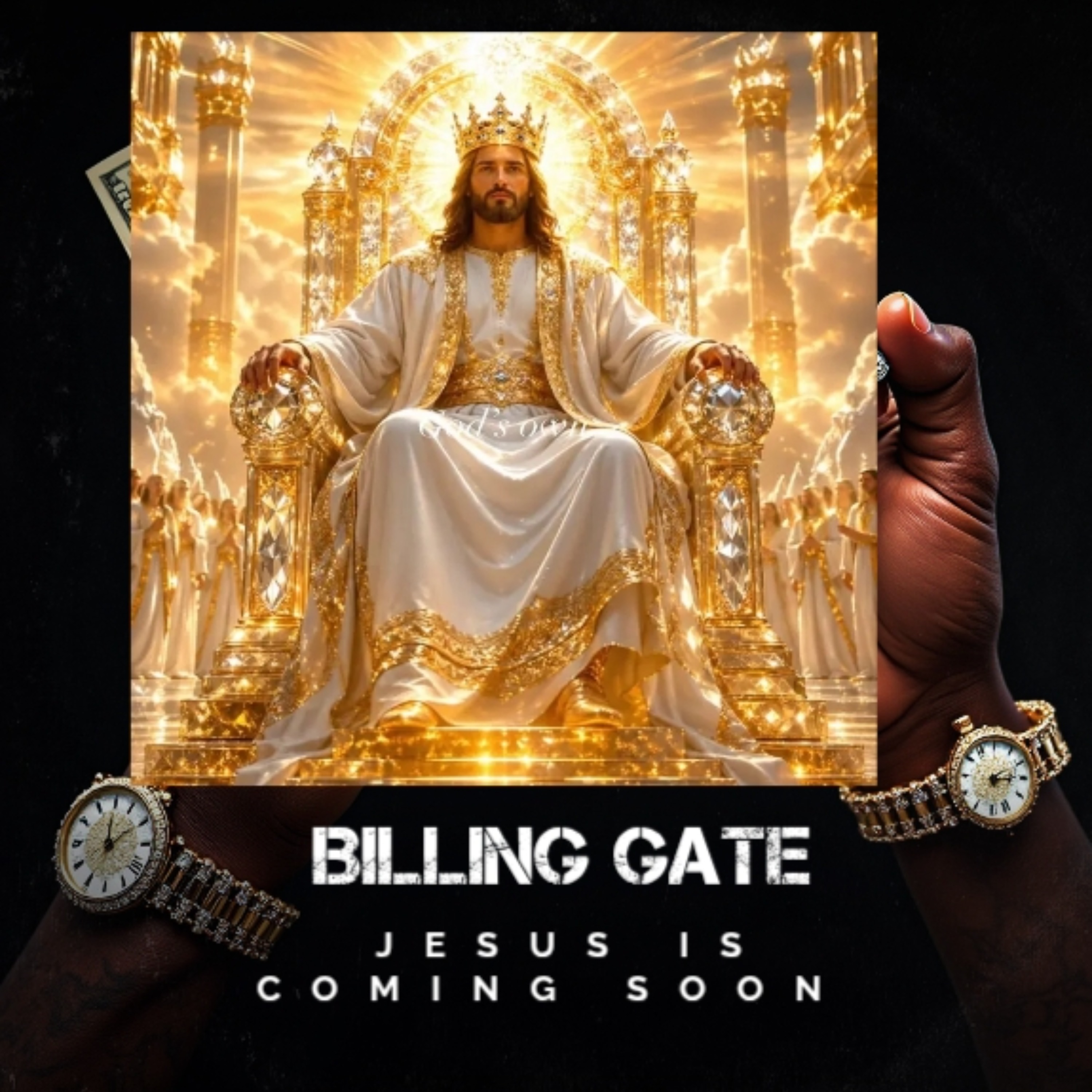 JESUS IS COMING SOON artwork