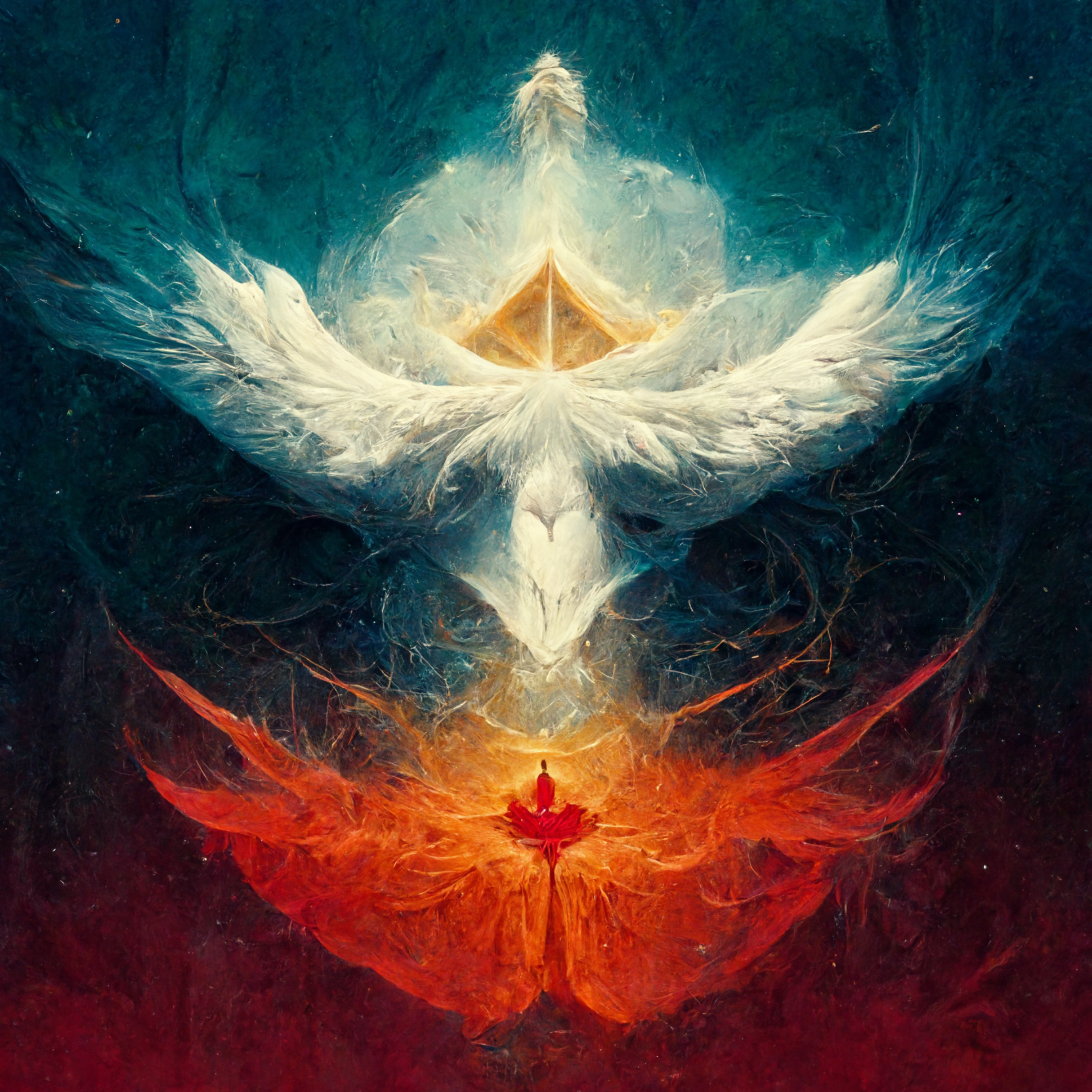 The Holy Trinity by MuerteSinPalabras cover art