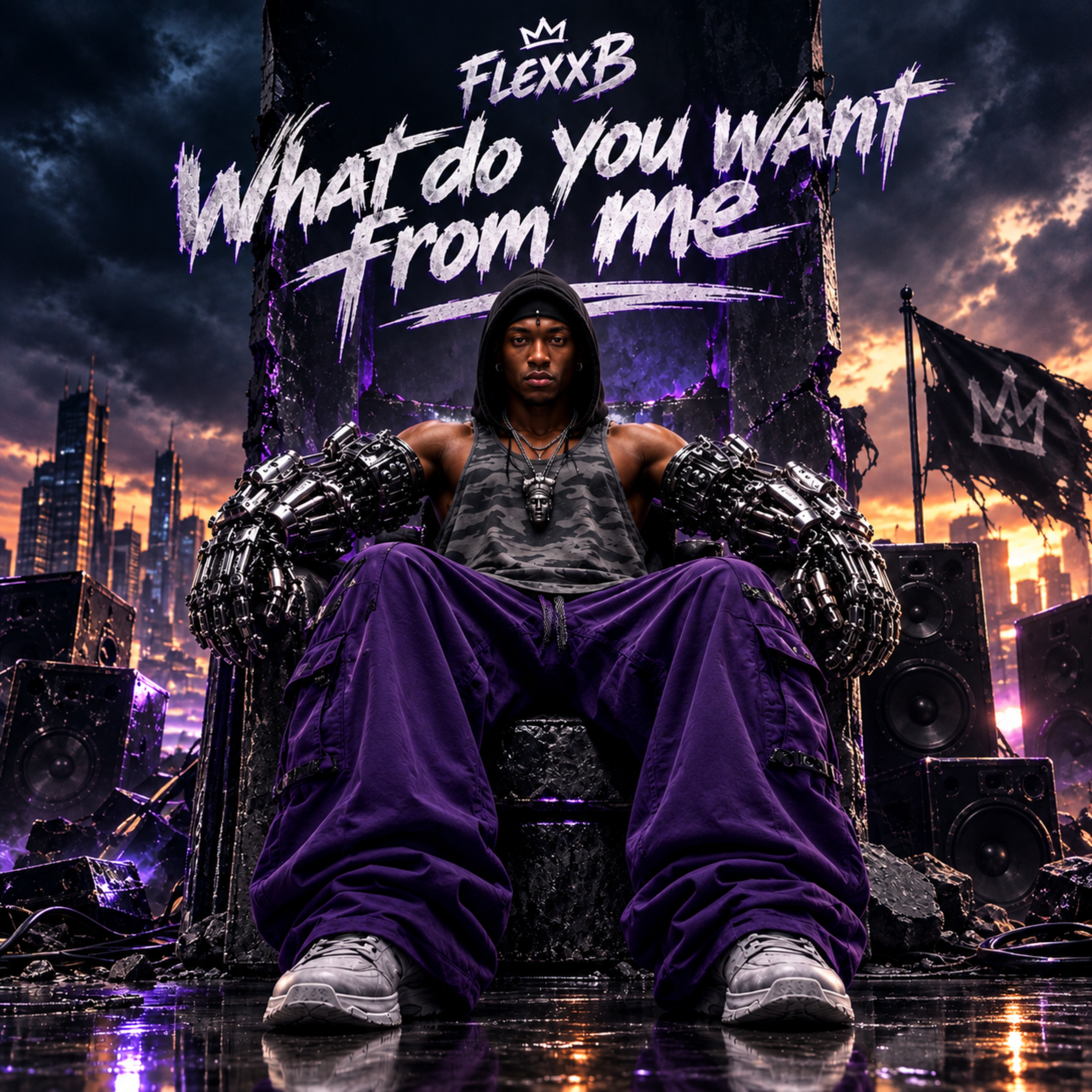 what do you want from me by FLEXXB cover art