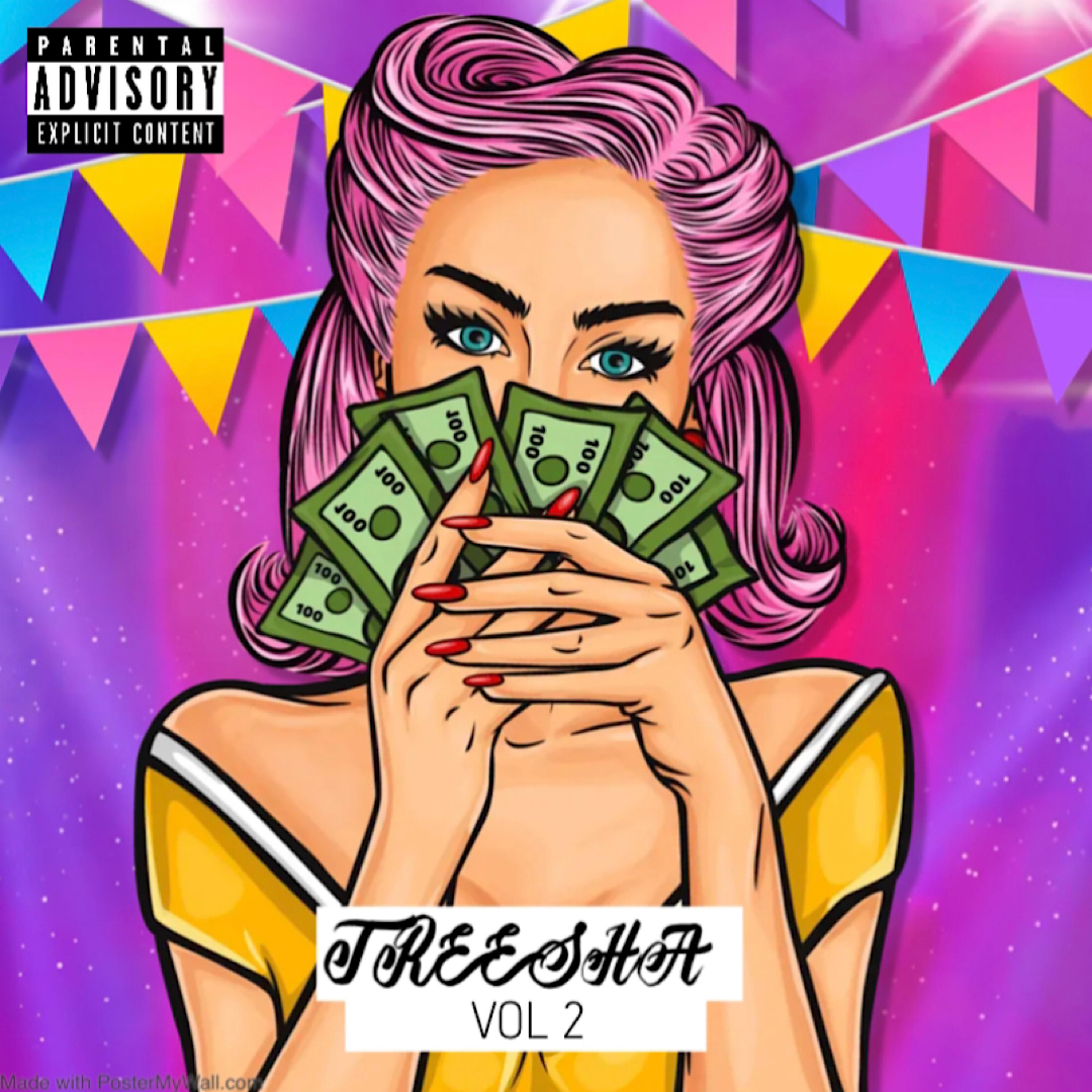 TREESHA Vol. 2 artwork