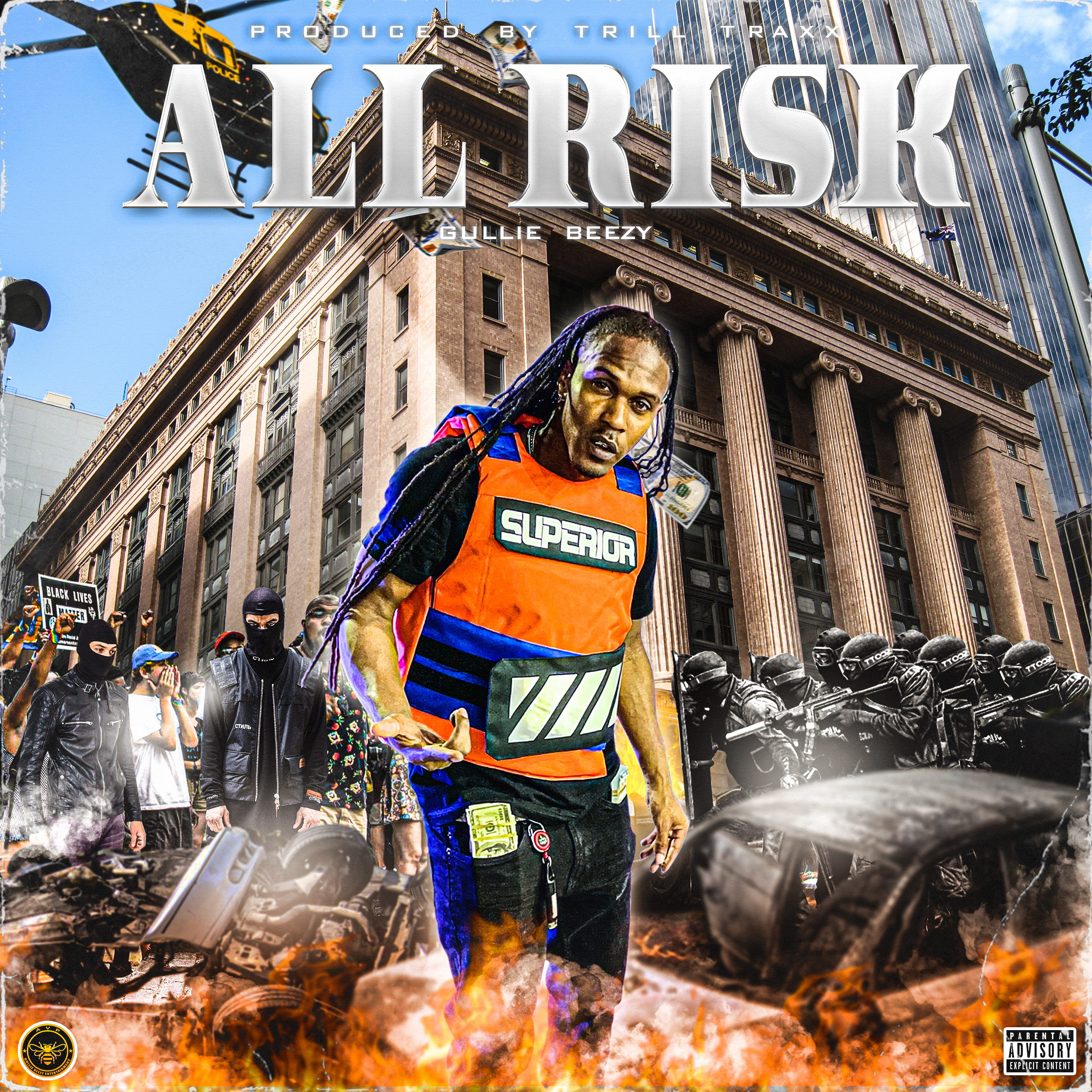 All Risk artwork