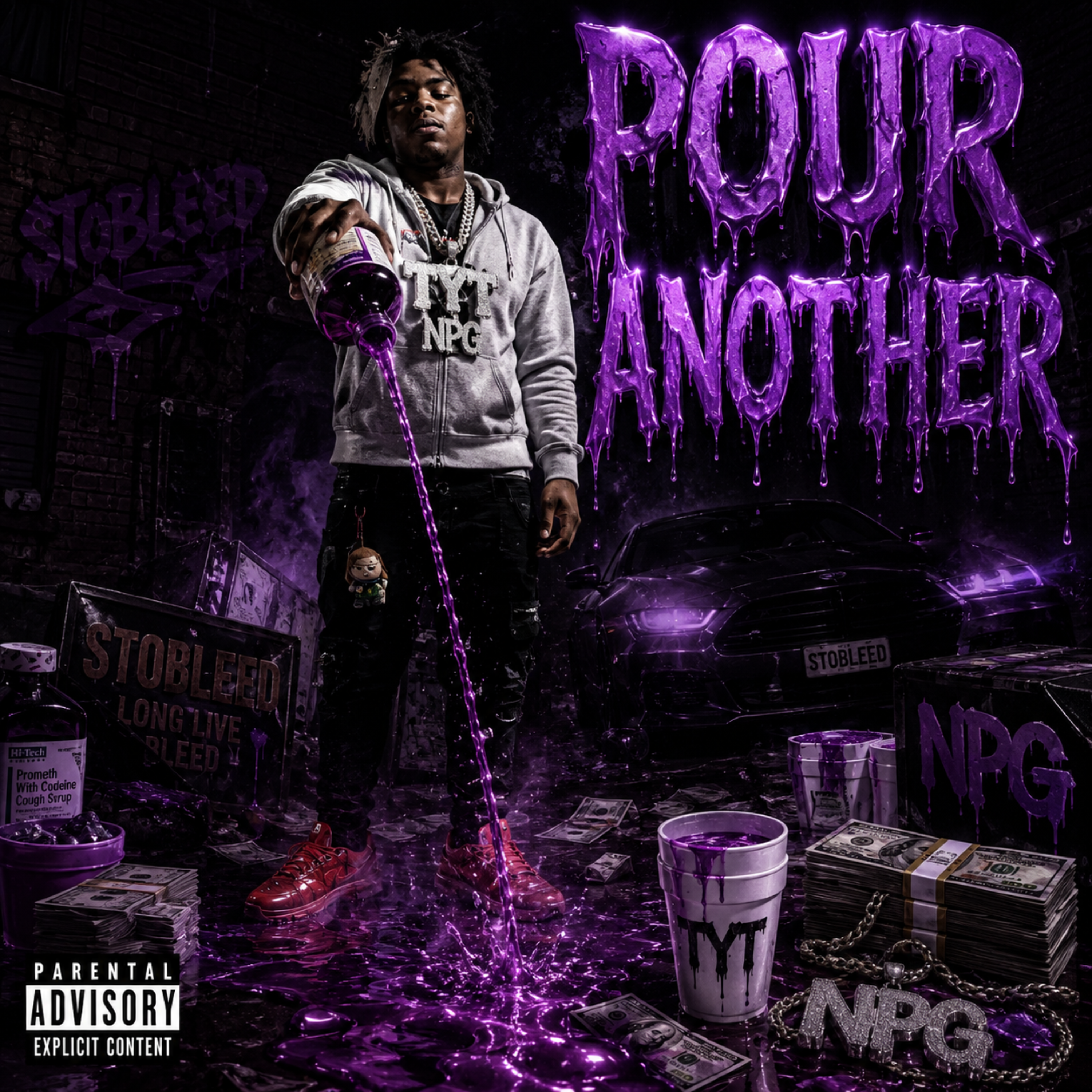 Pour Another by Tray Spliff cover art