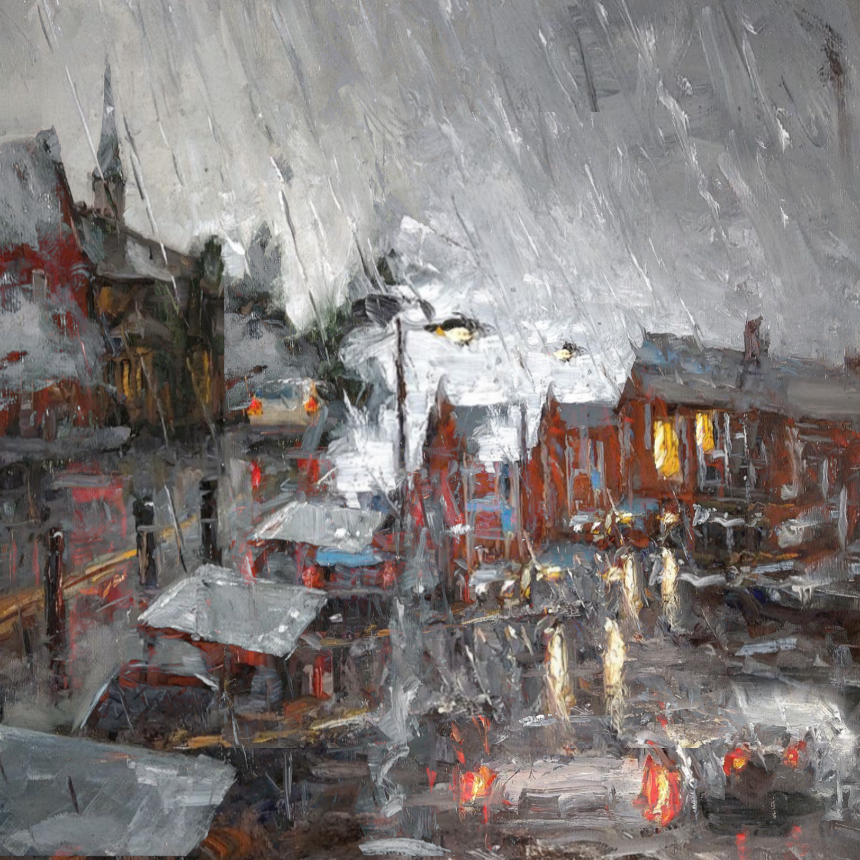 rain artwork