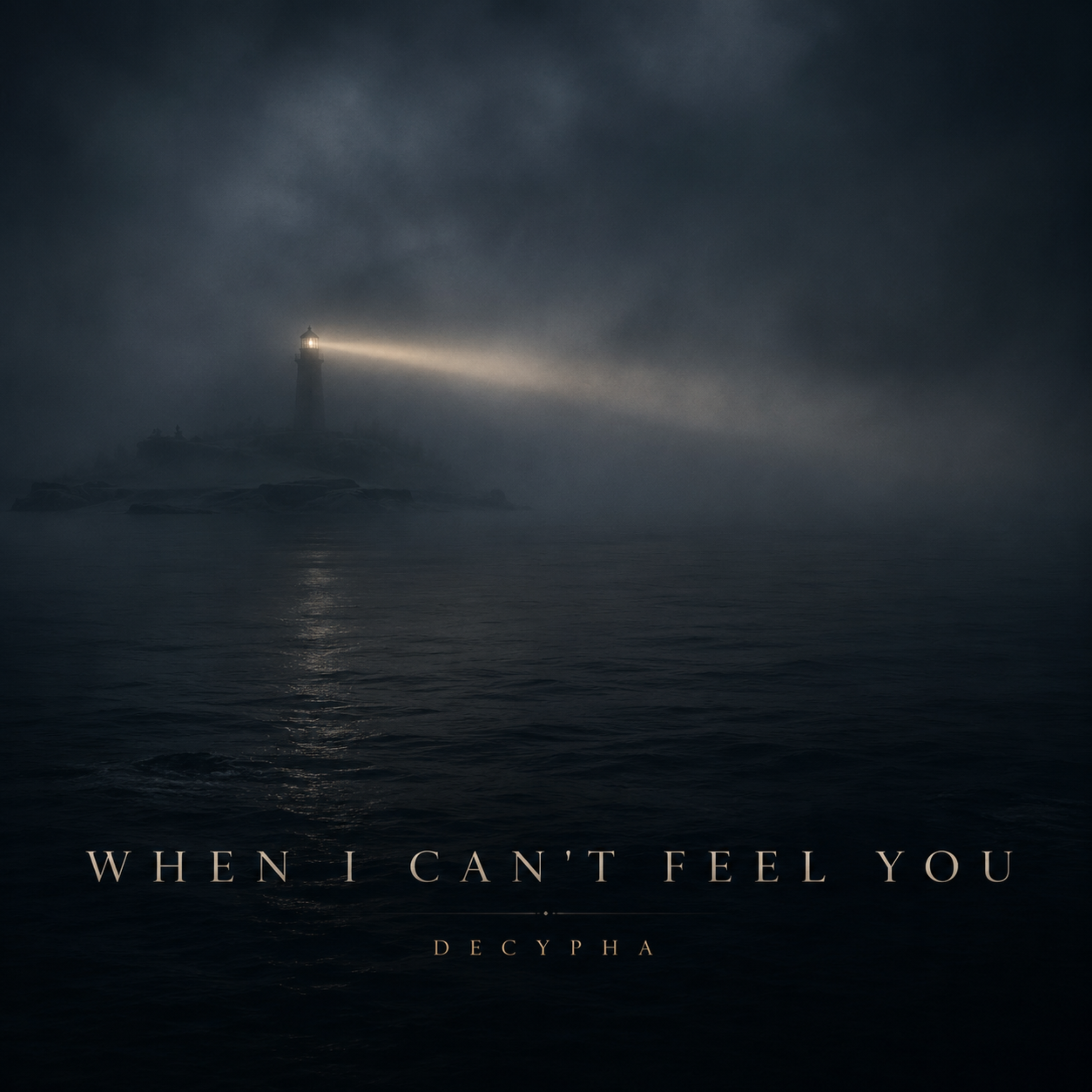 When I Can’t Feel You by Decypha cover art