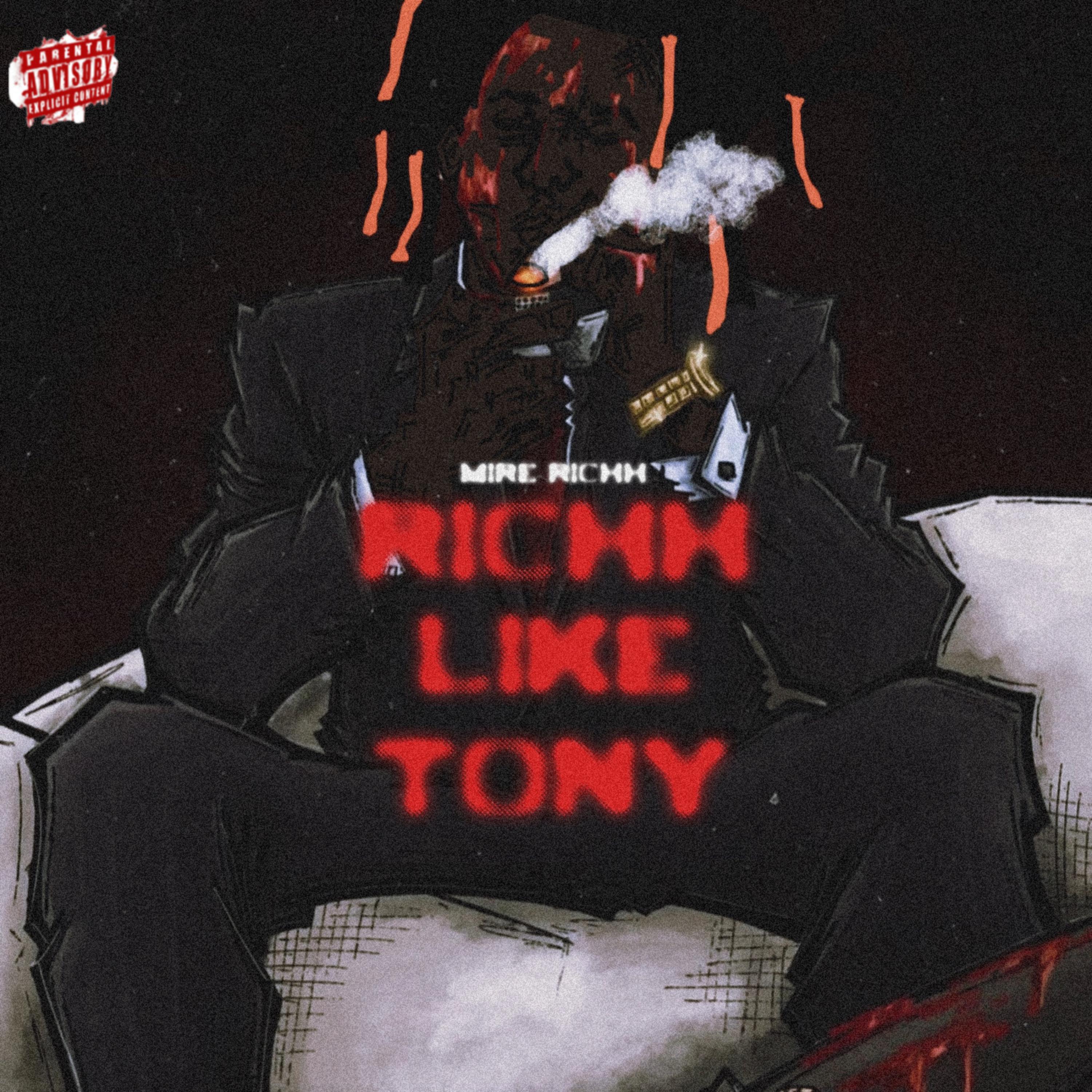 Richh Like Tony artwork