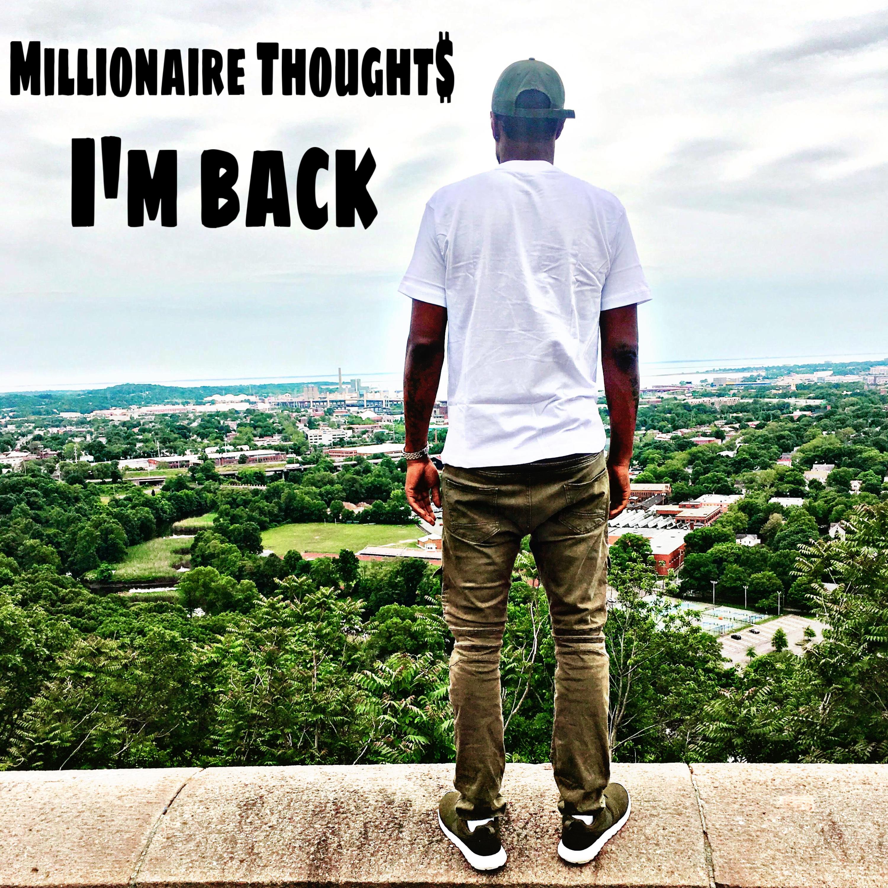 I'm Back artwork