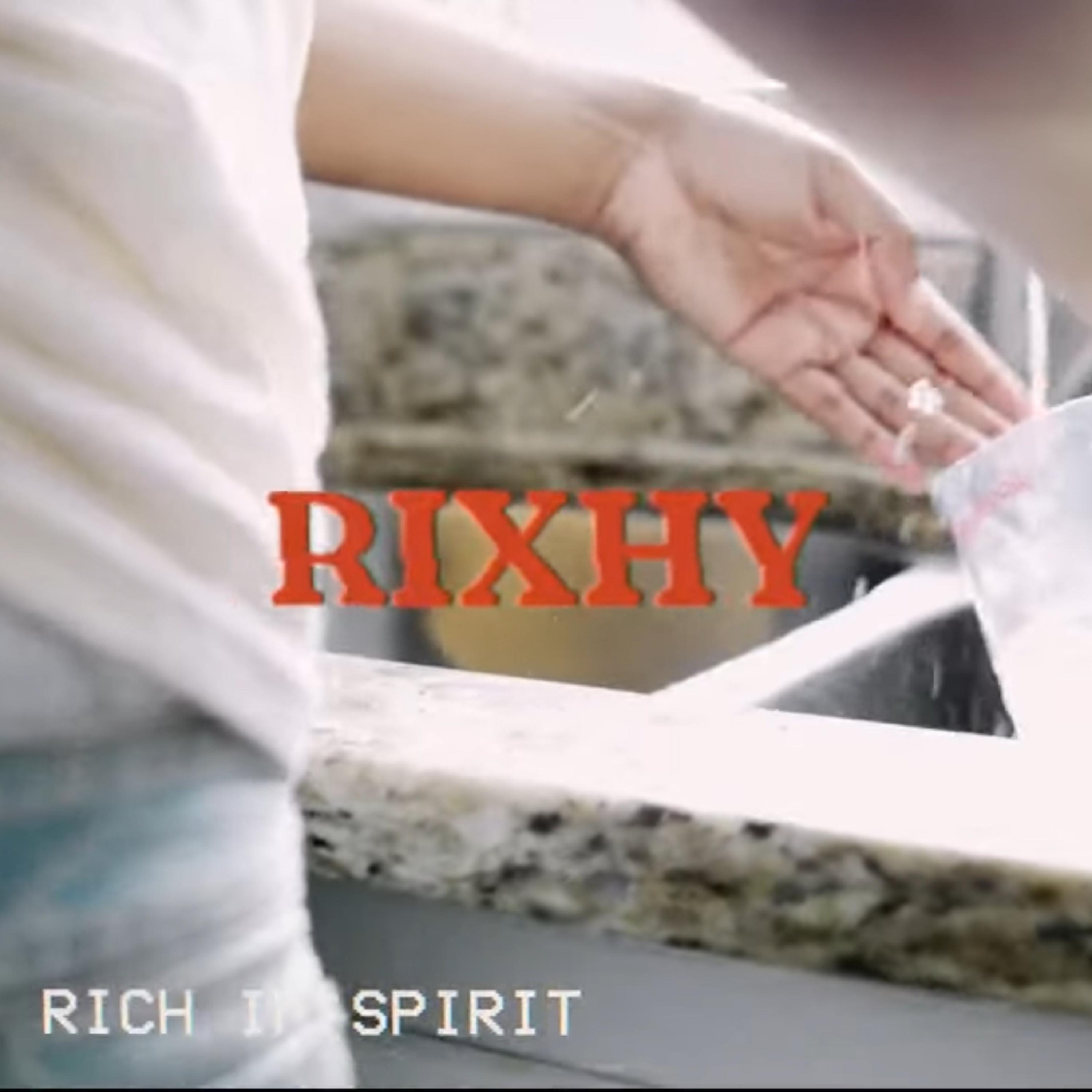 Rich In Spirit by Rixhy cover art