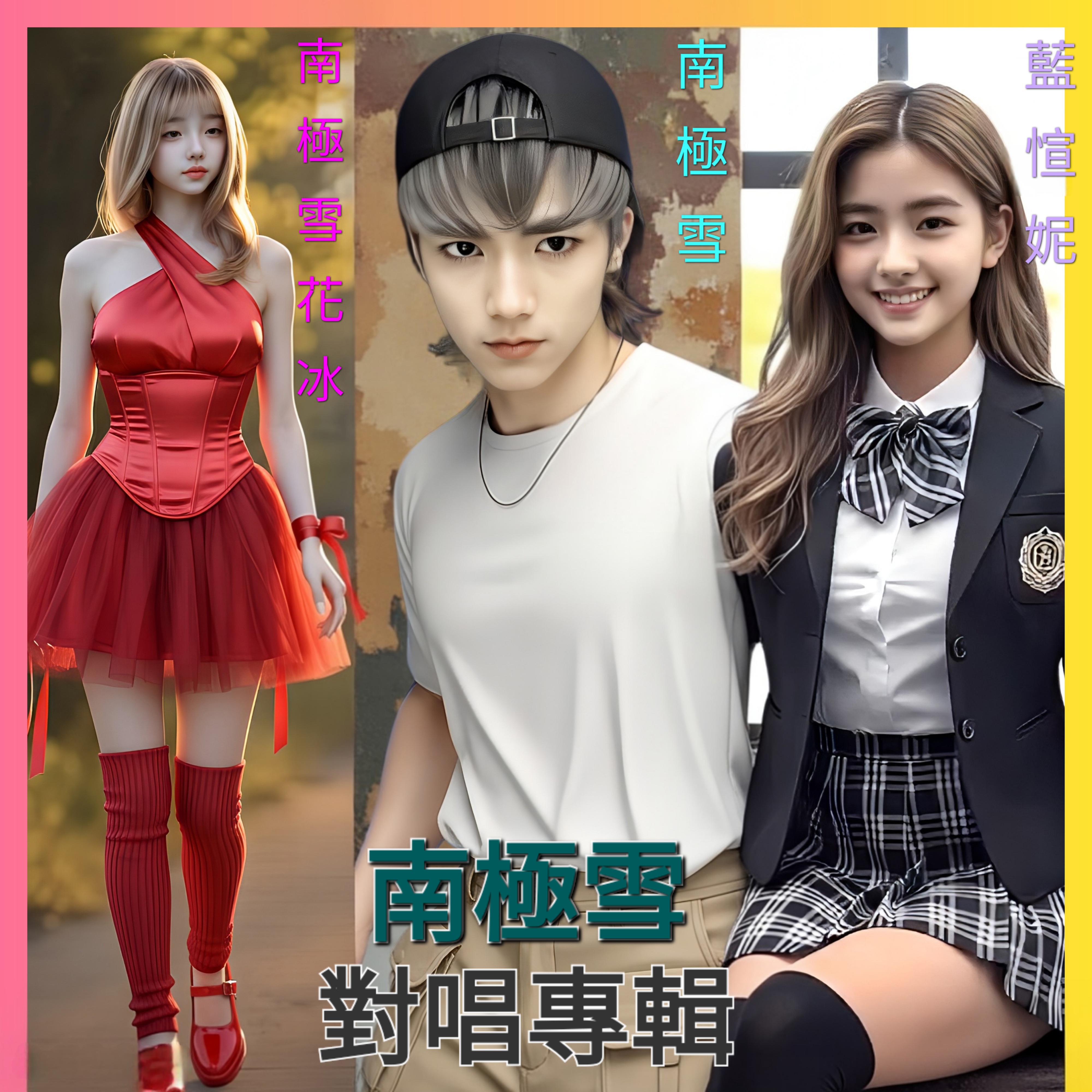 南極雪 對唱專輯 by 南極雪 cover art