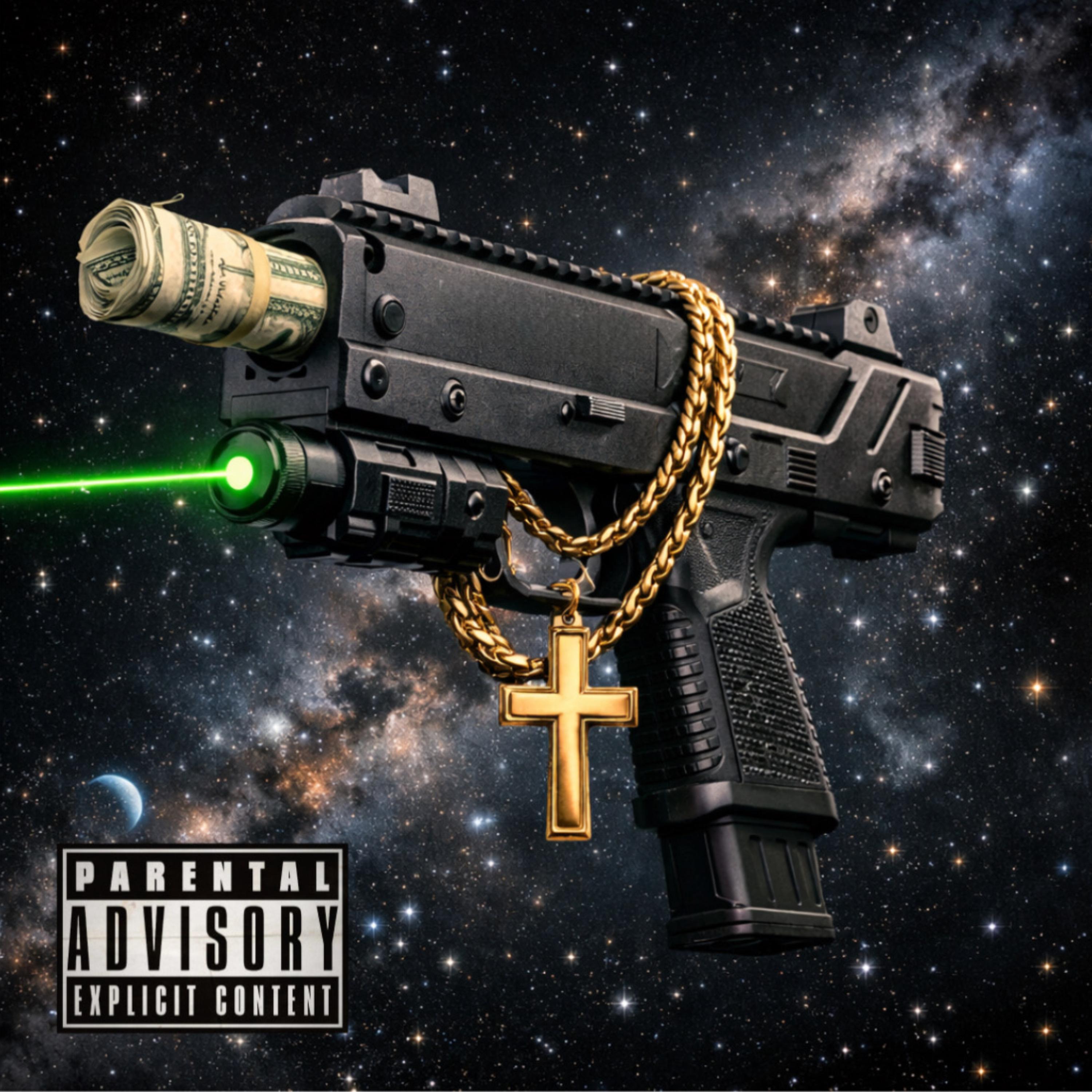 Green Laser artwork