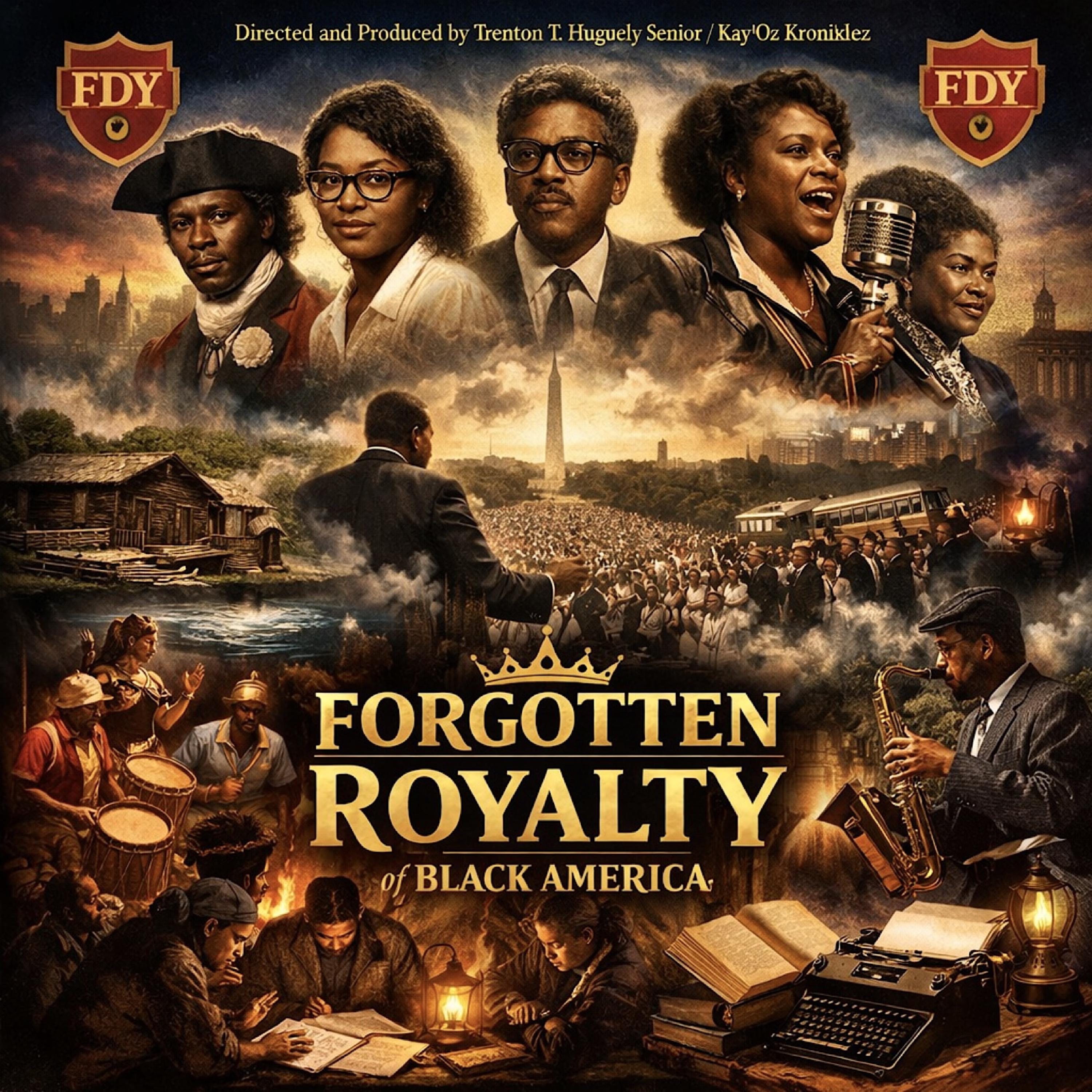 FORGOTTEN ROYALTY OF BLACK AMERICA artwork