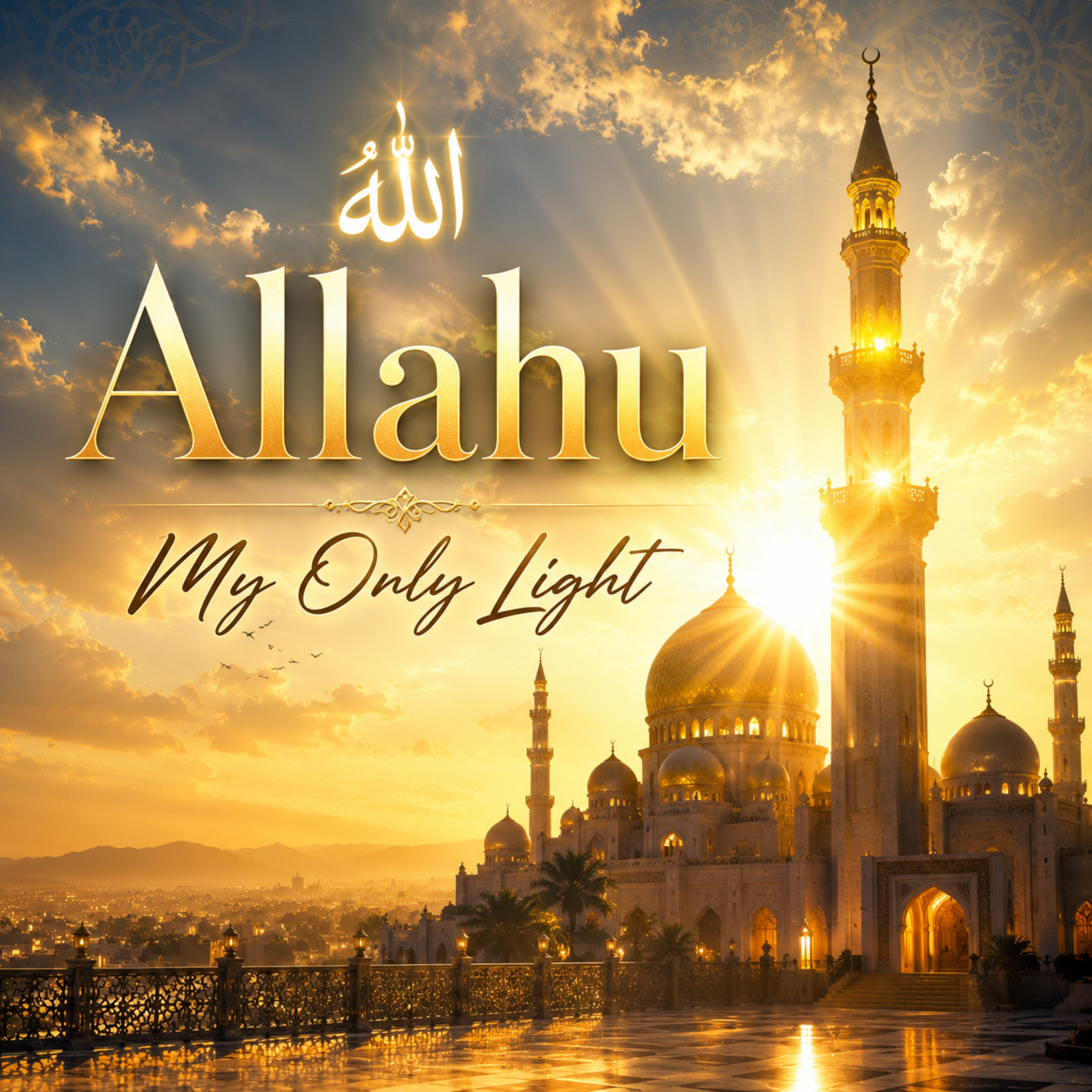 Allahu  My Only Light (English Islamic Nashid) by Hafizur Rahman Siddique cover art