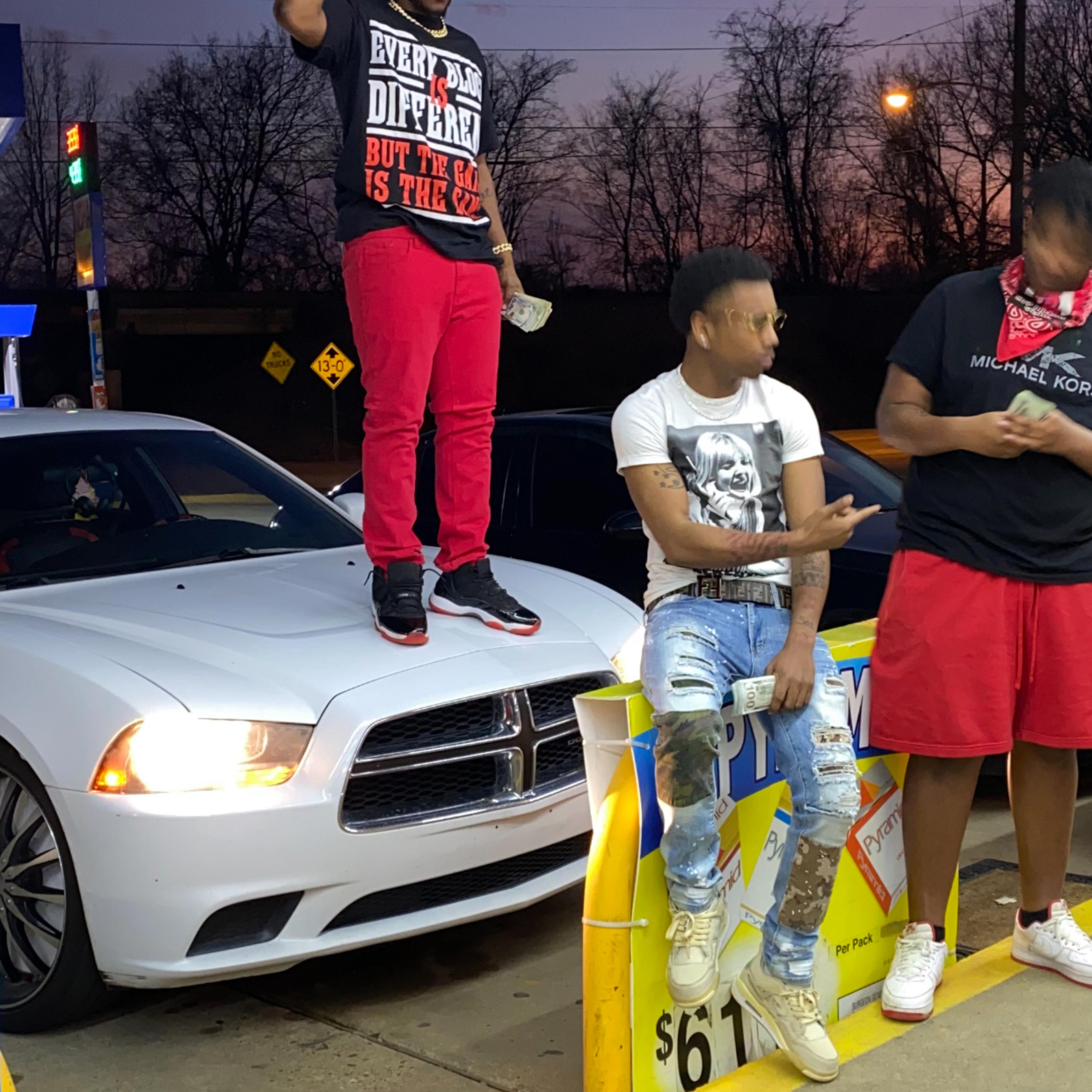 Bussin First artwork