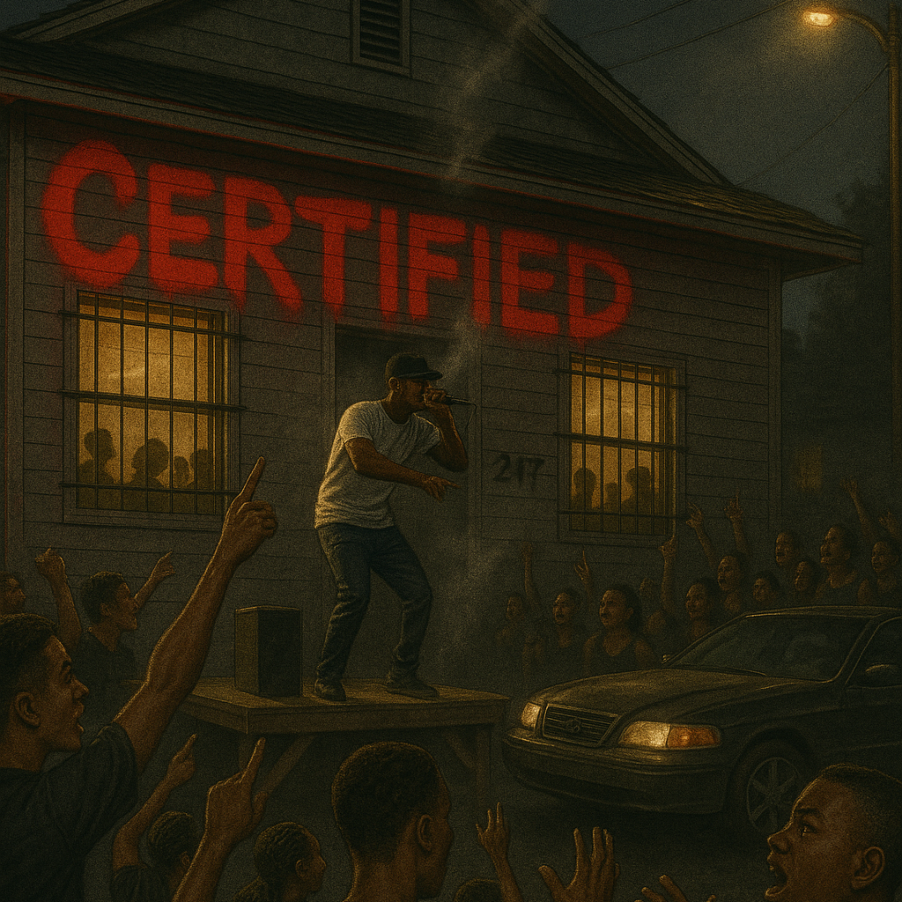 Certified artwork
