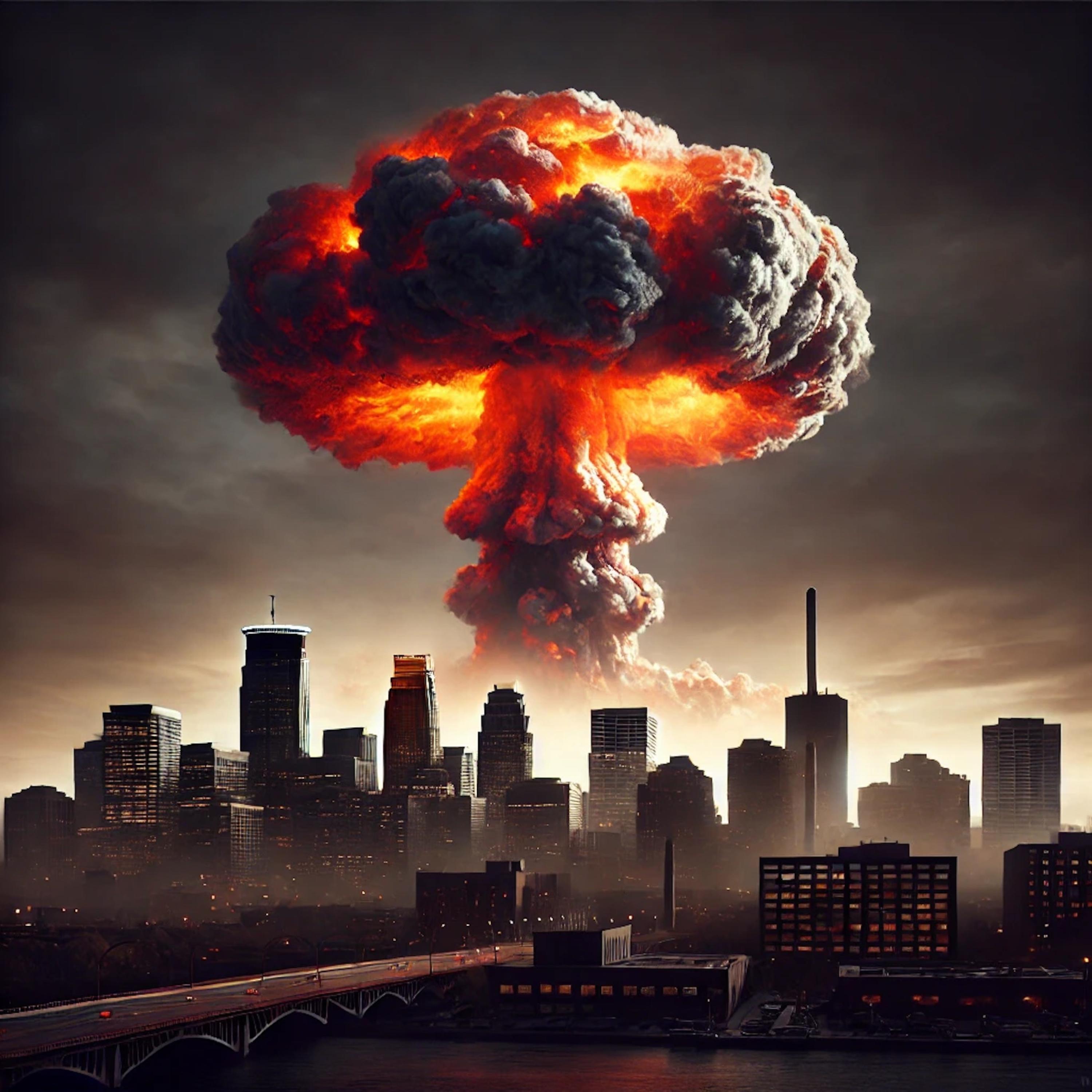 Doomsday by Angelo Bombay cover art