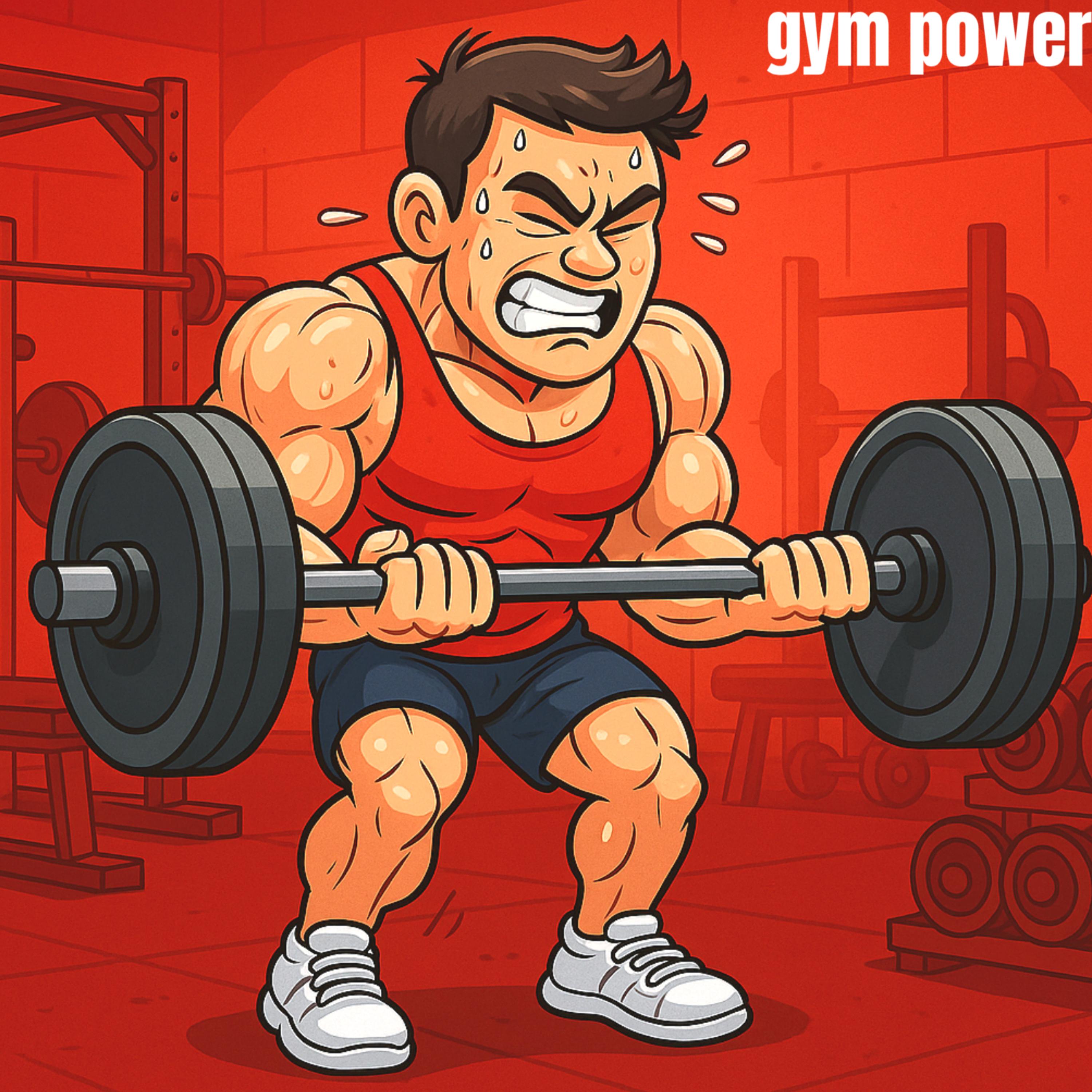 gym power artwork