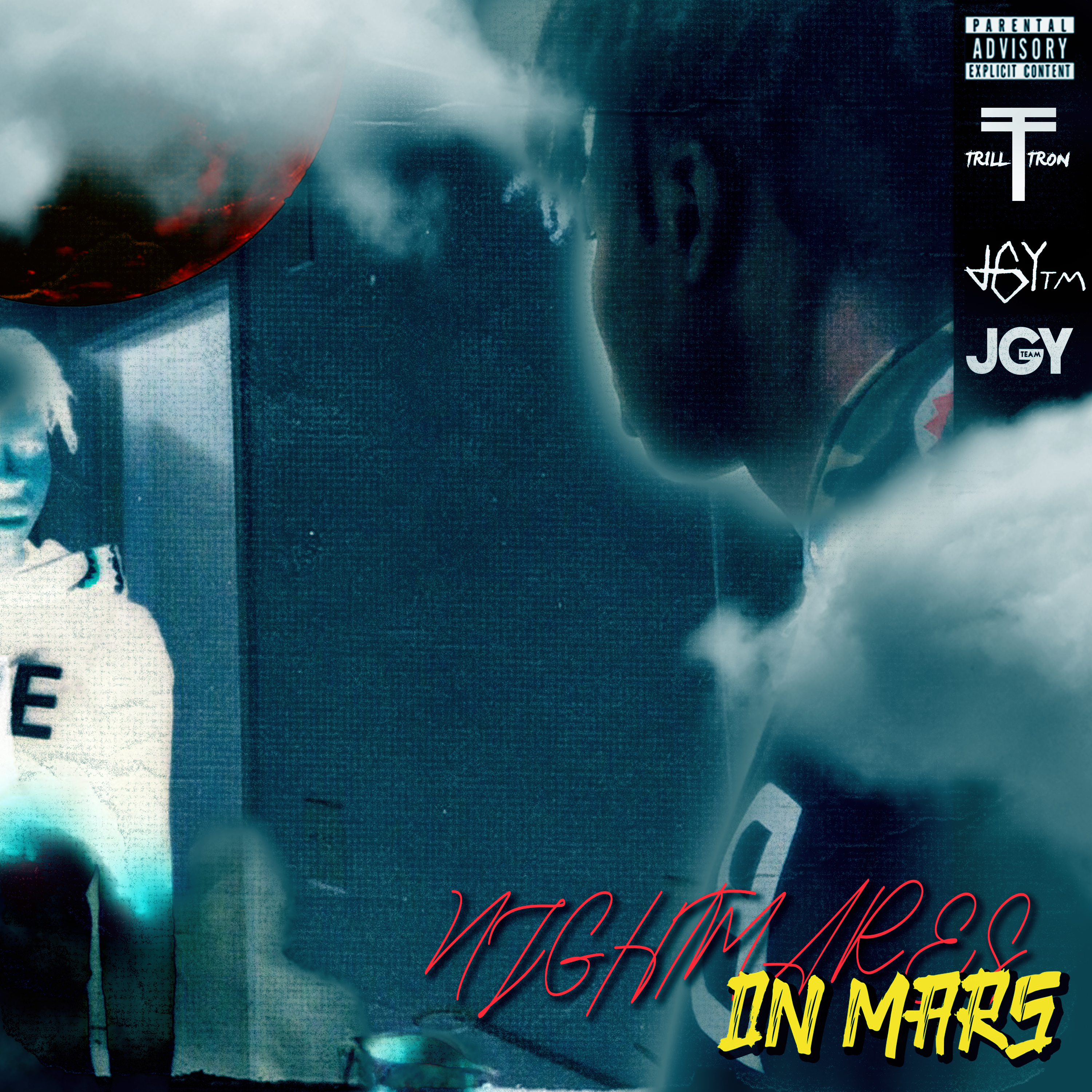 Nightmares On Mars artwork