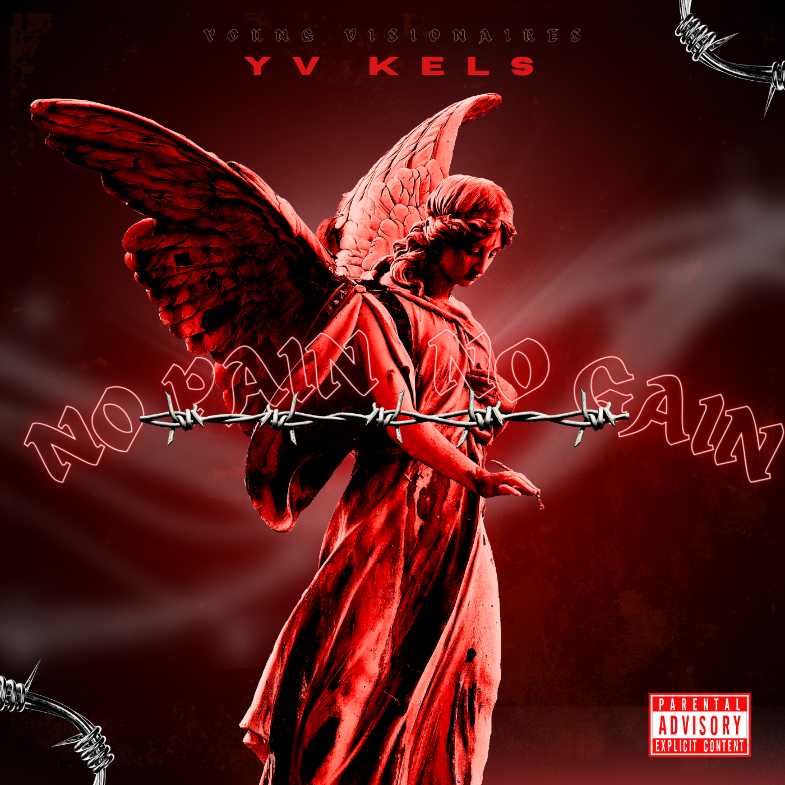 No Pain No Gain artwork