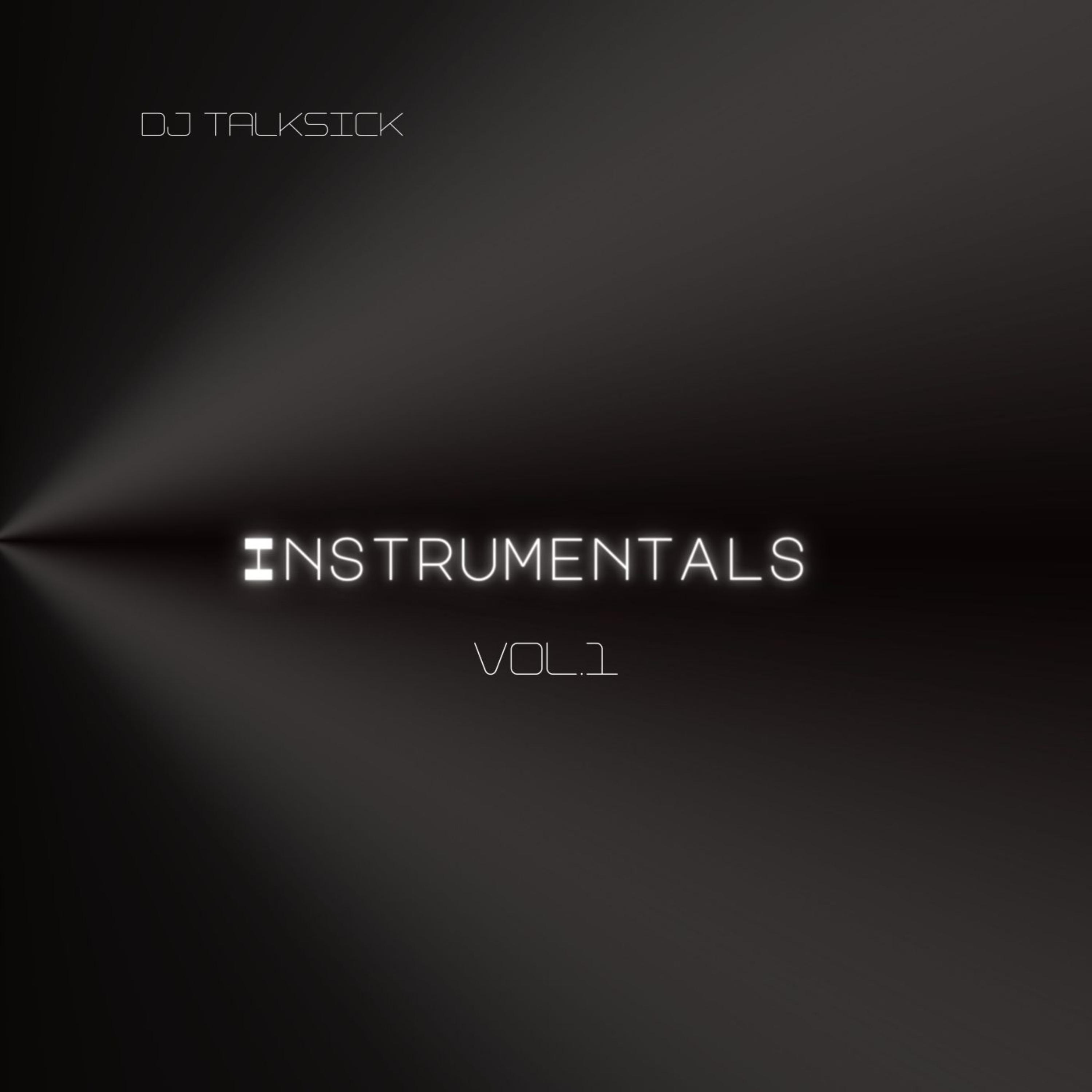 Instrumentals Vol.1 by DJ TalkSick cover art