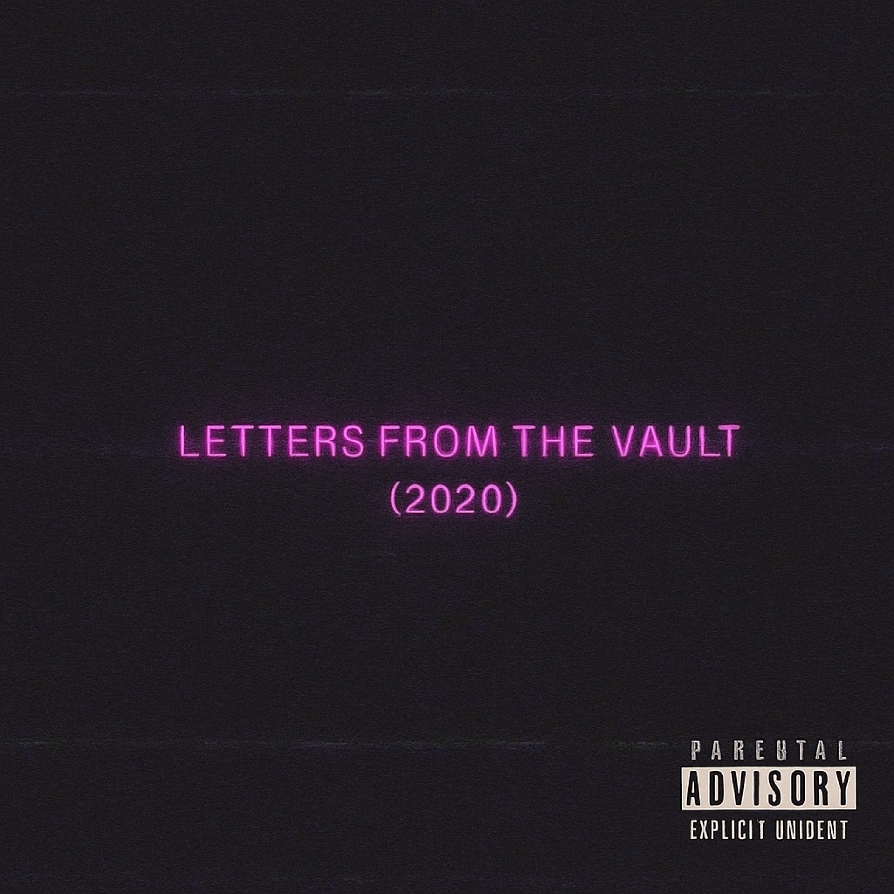 Letters From The Vault artwork