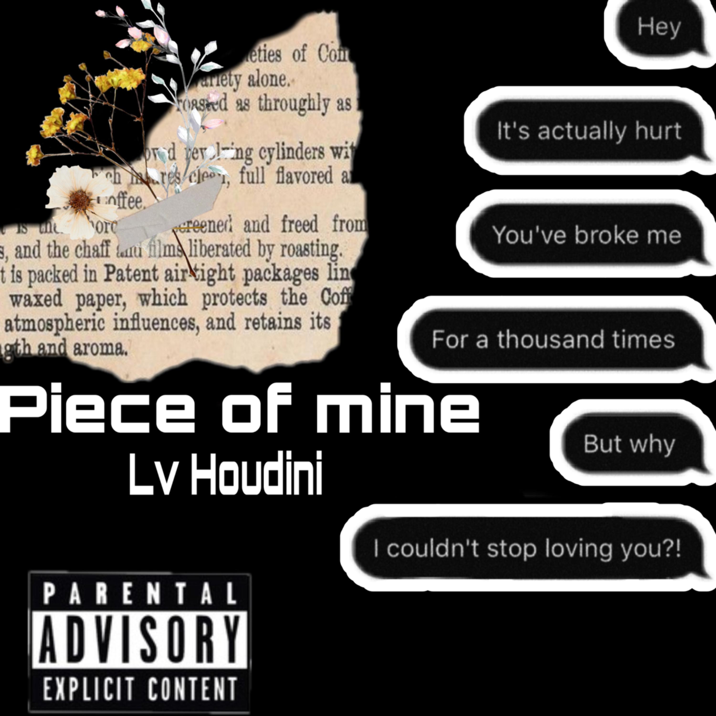 Piece Of Mine artwork