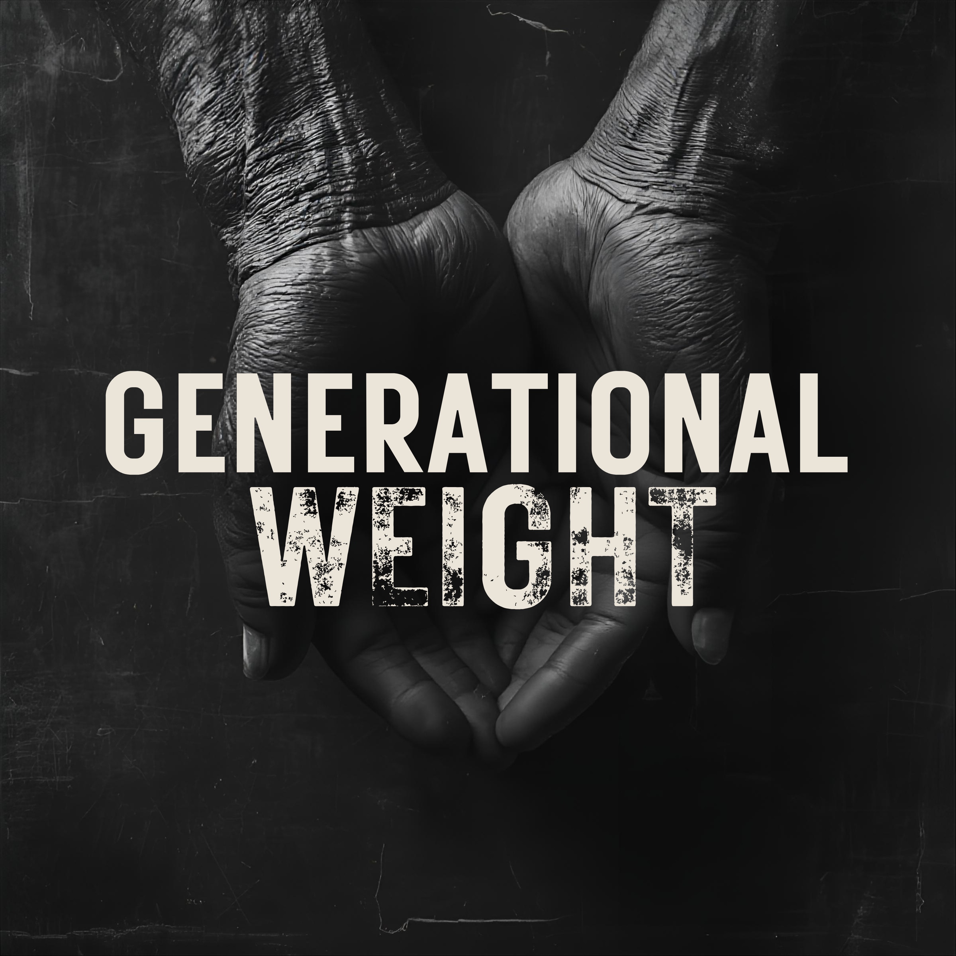 GENERATIONAL WEIGHT artwork