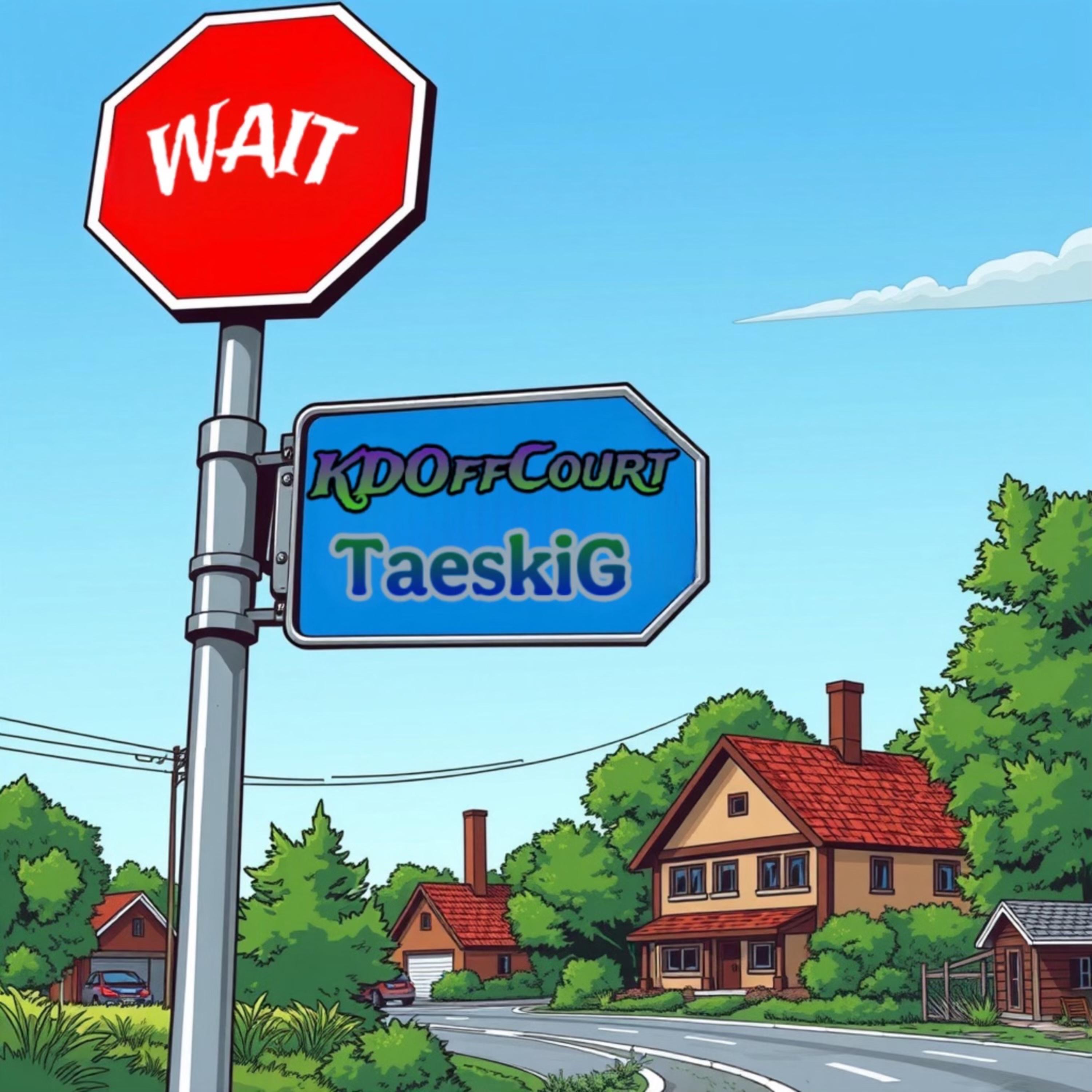 WAIT artwork