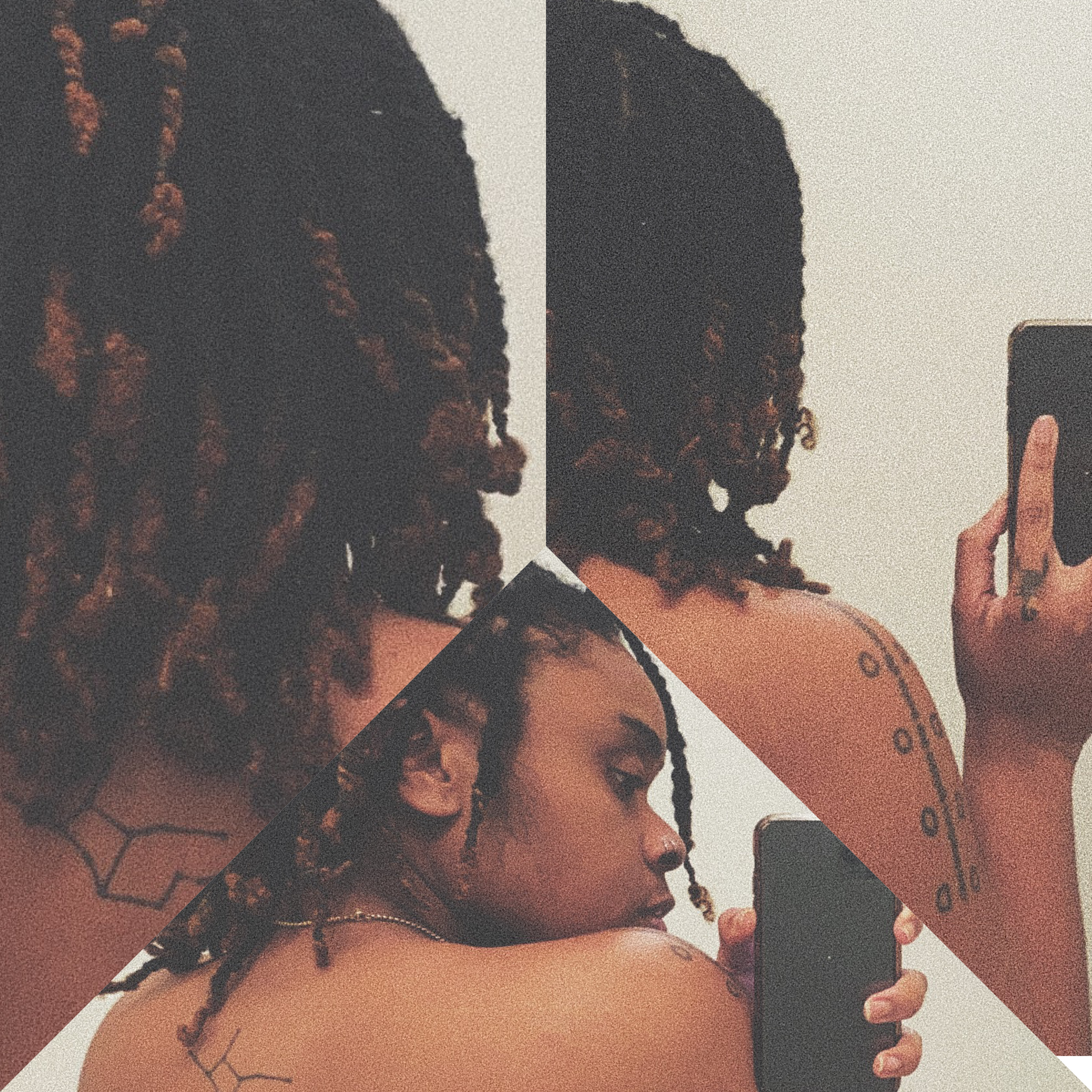 Misaligned artwork