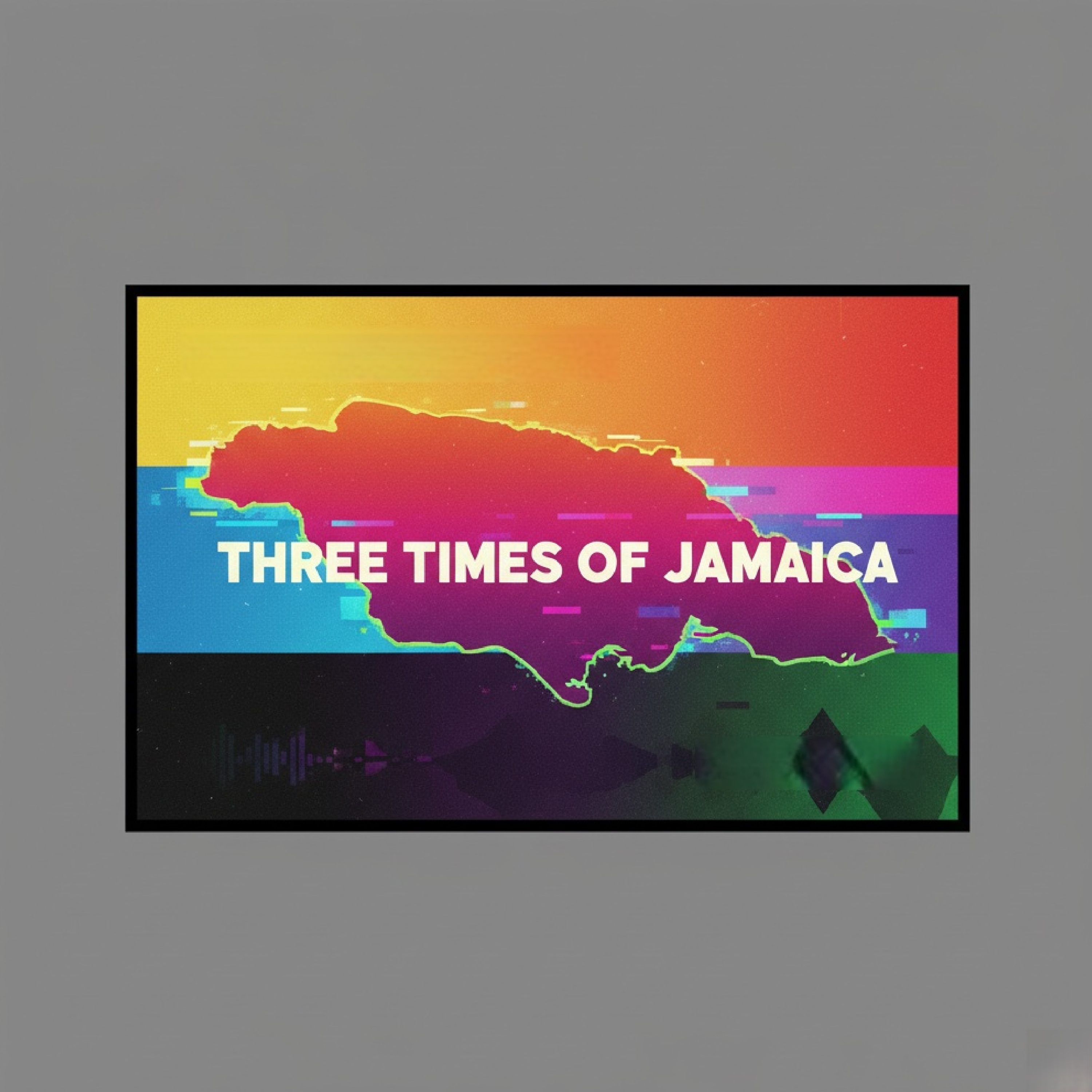 THREE TIMES OF JAMAICA artwork
