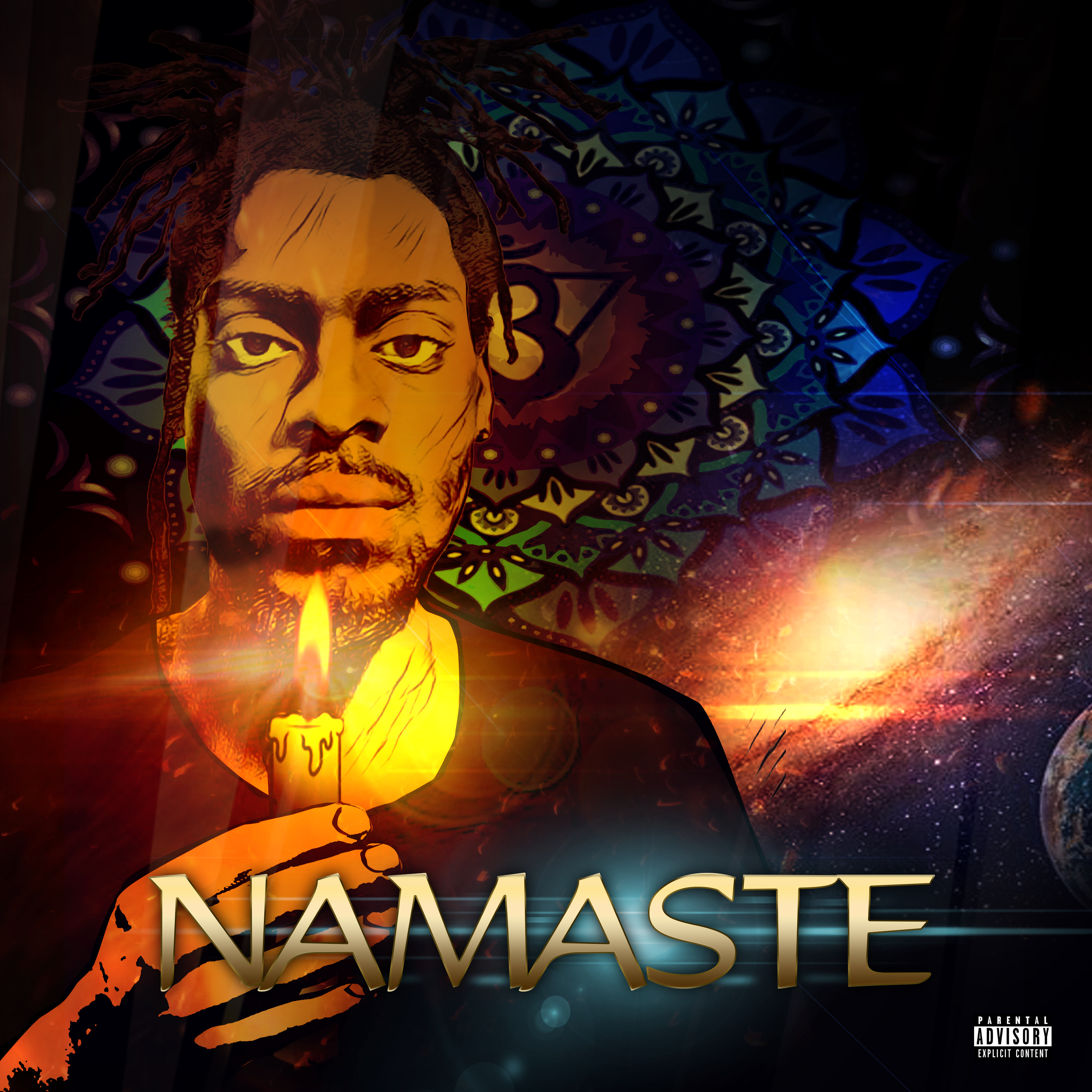 Namaste artwork