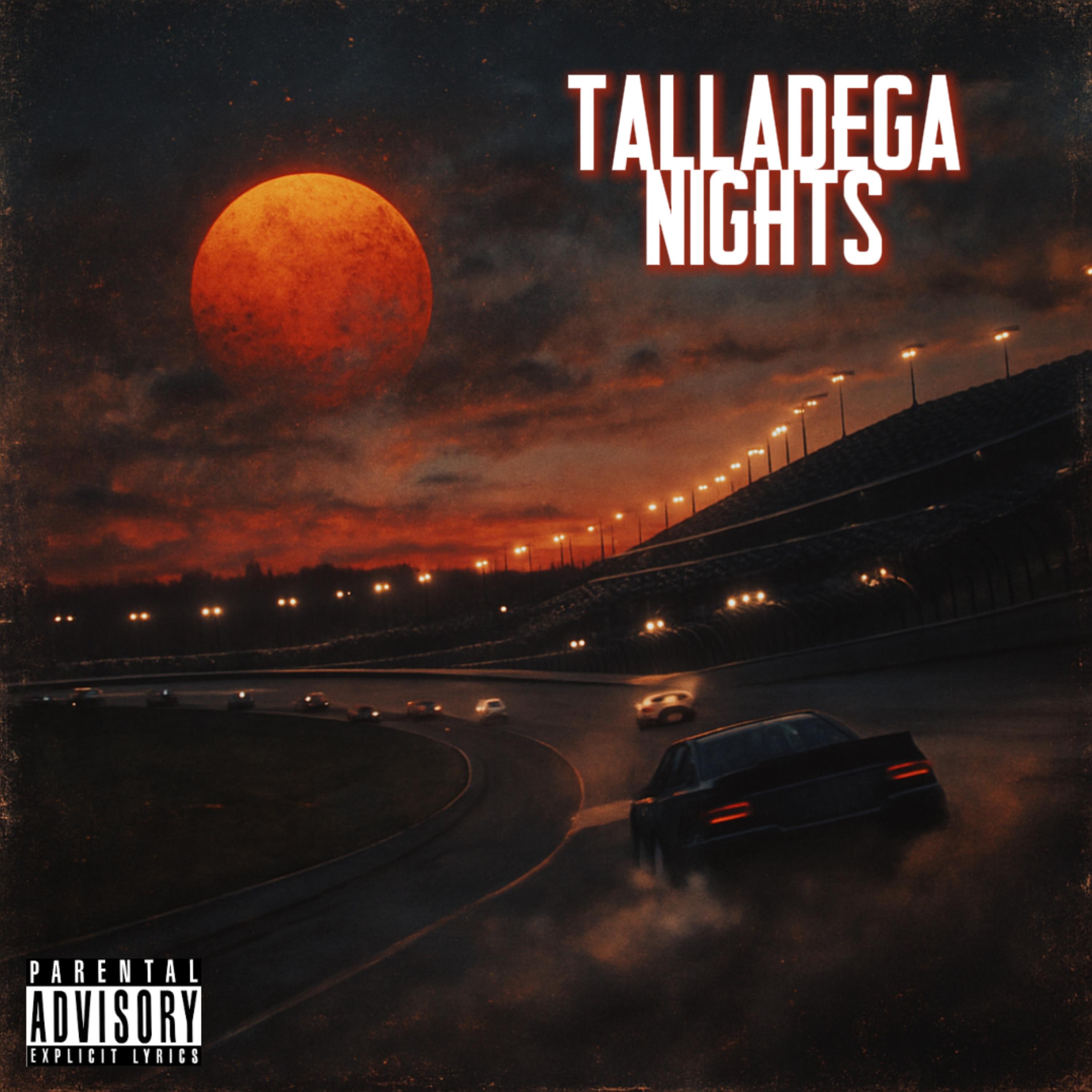 Talladega Nights artwork