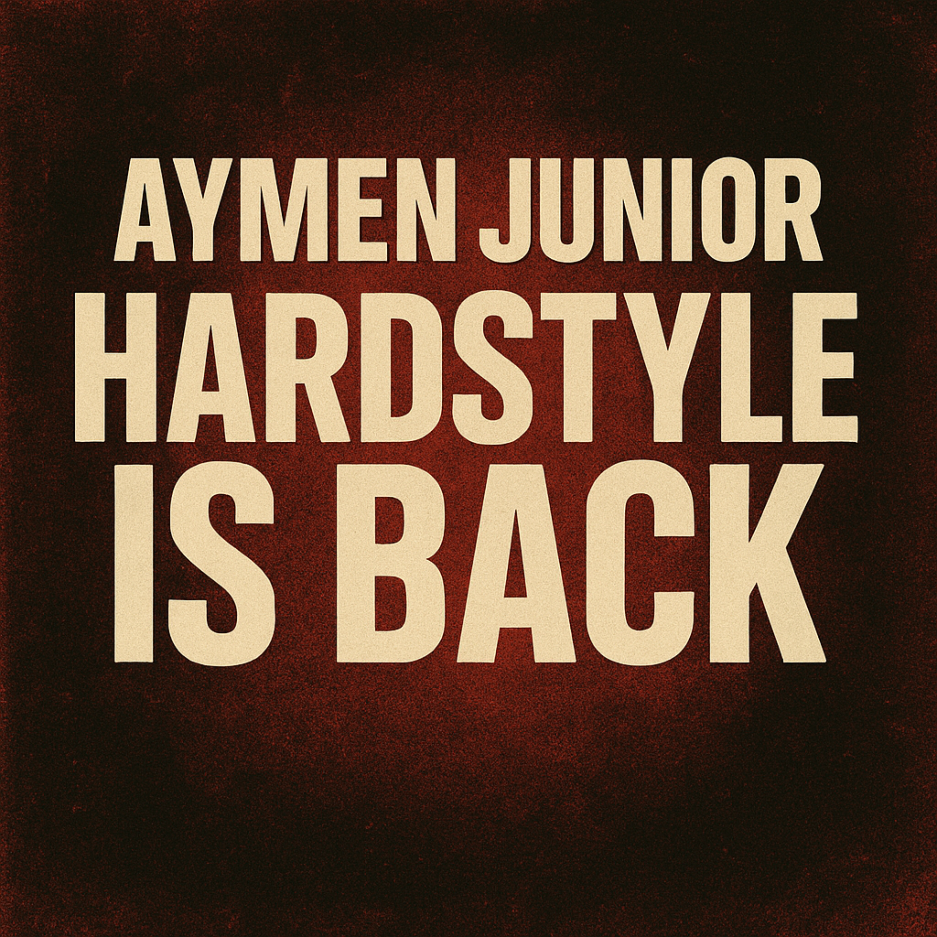 Hardstyle is back artwork