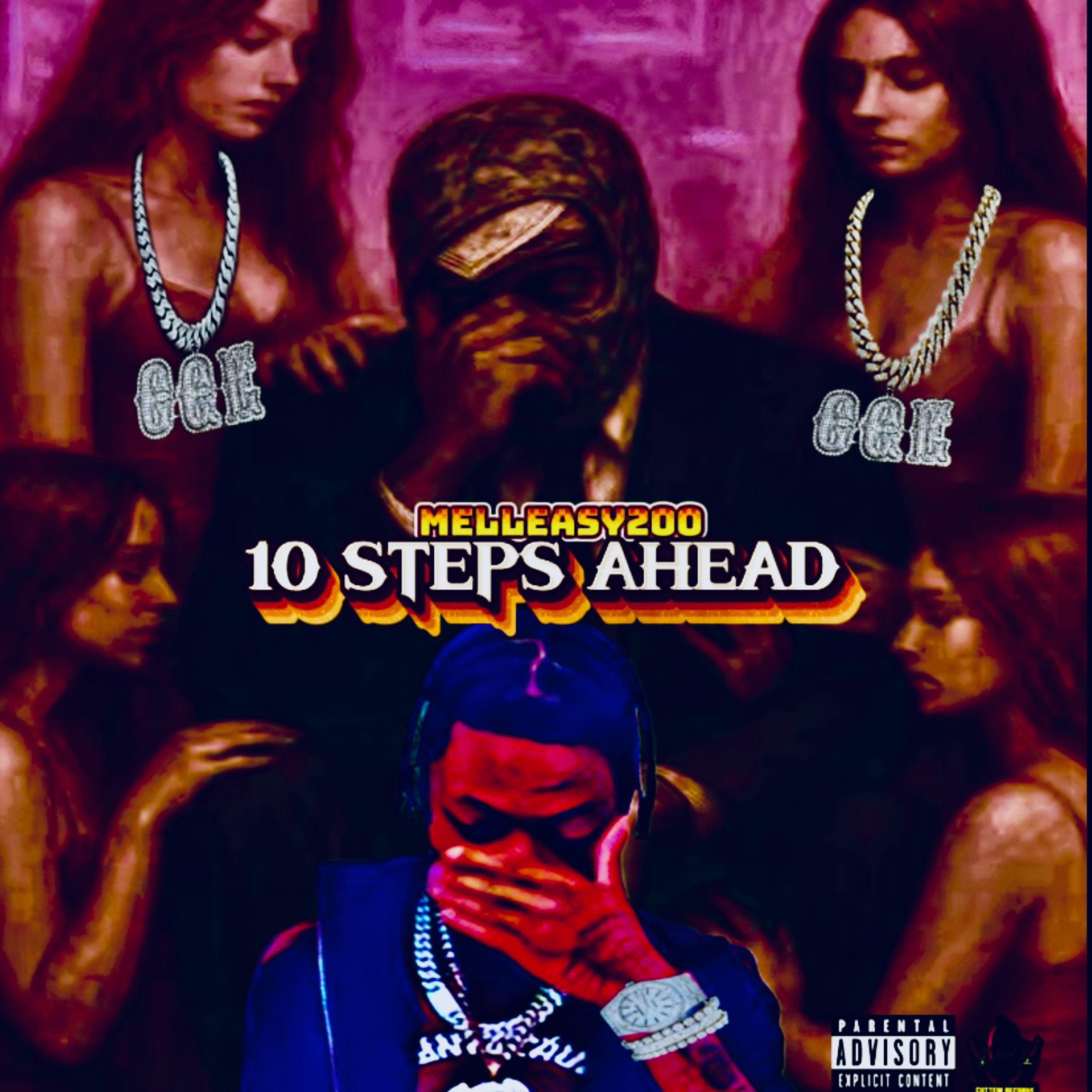 10 Steps Ahead artwork
