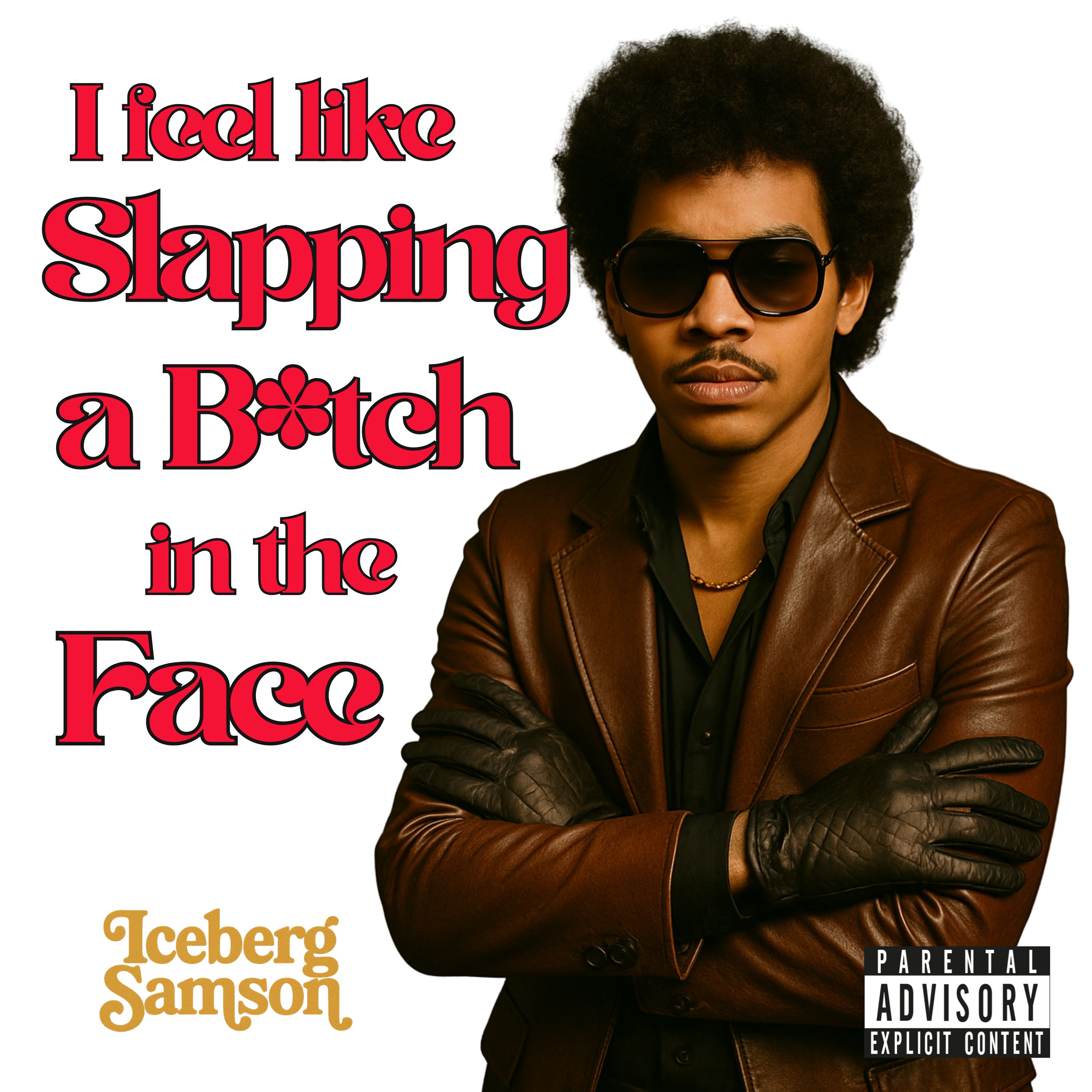 I Feel like Slapping a Bitch in the Face artwork