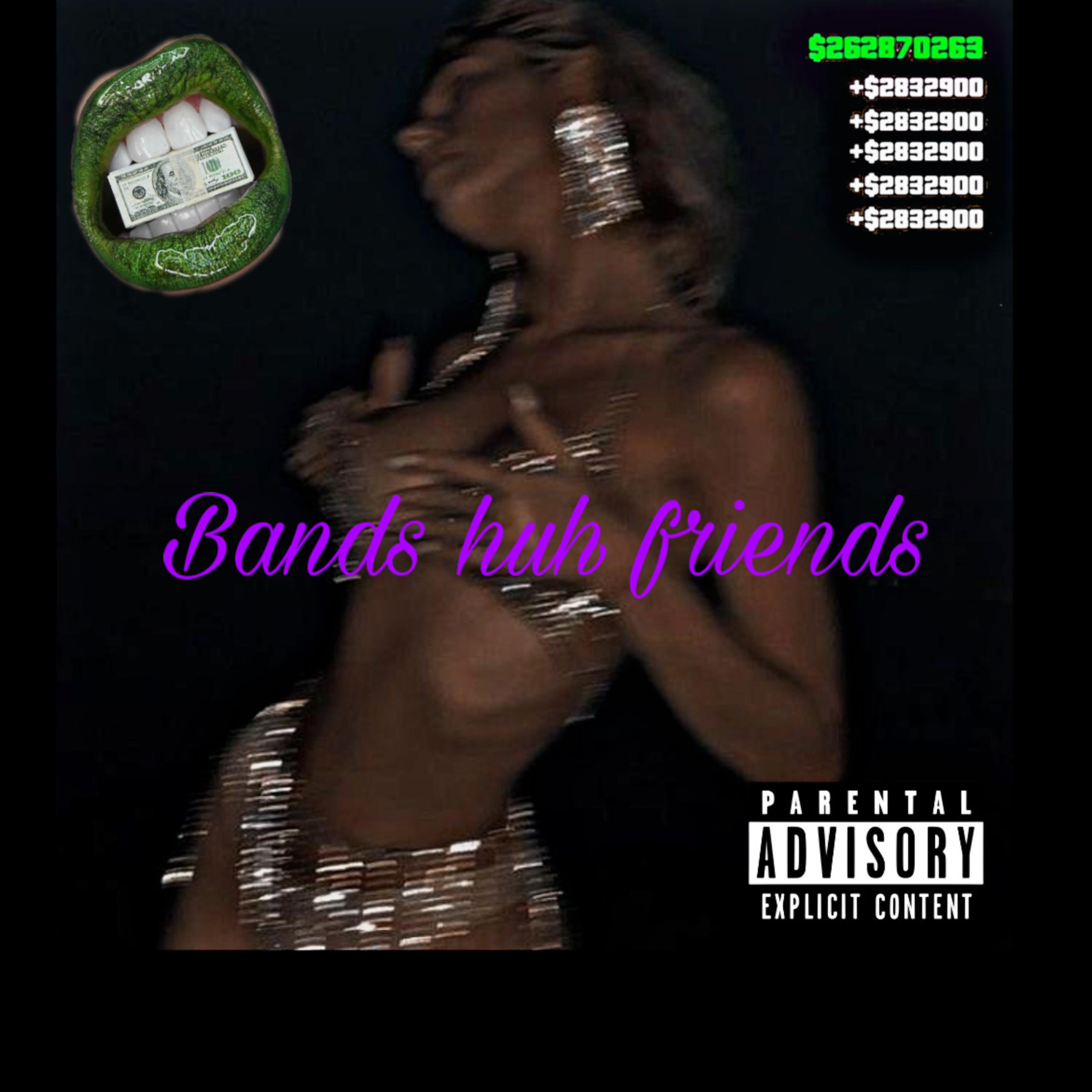 Bands Huh Friends artwork