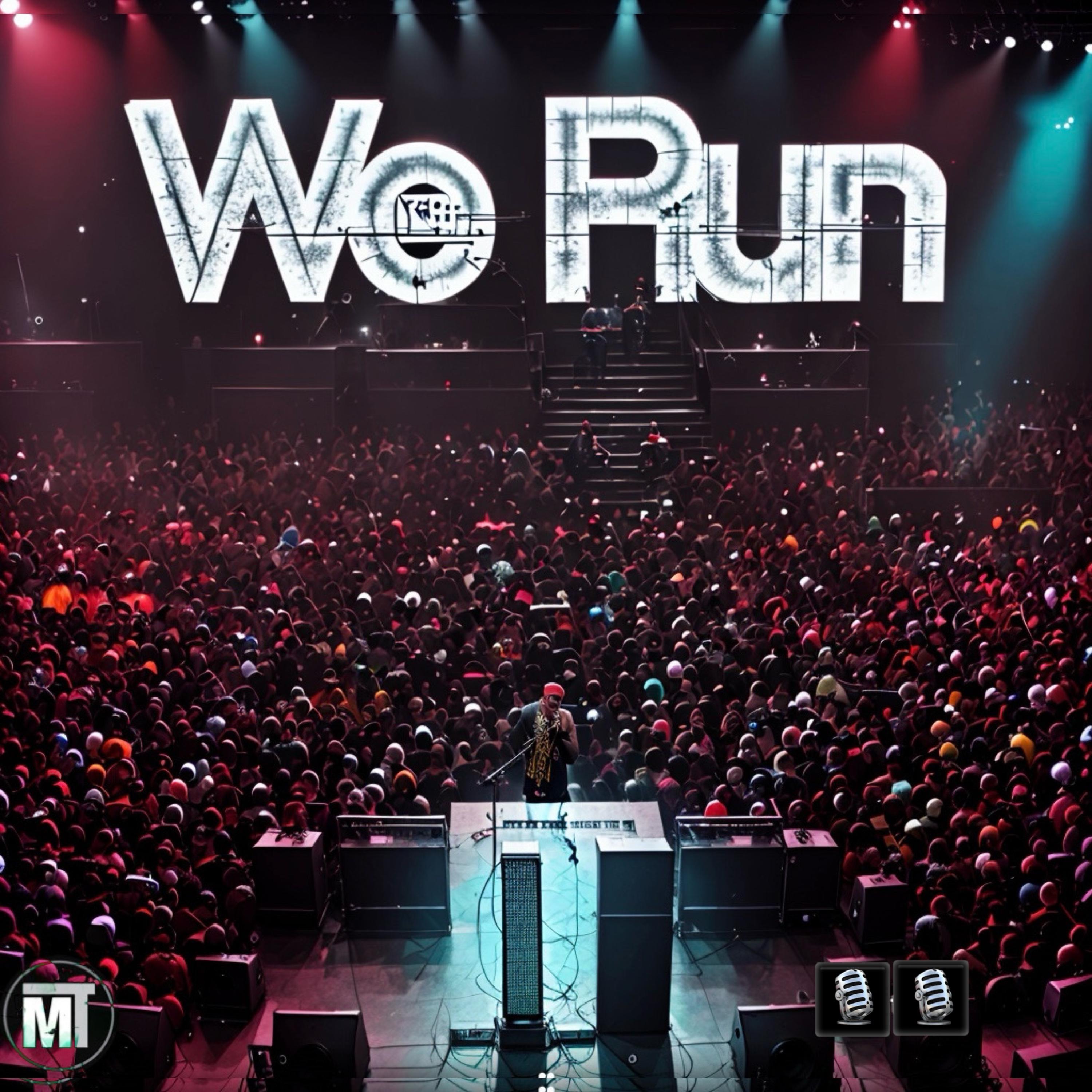 We Run It artwork