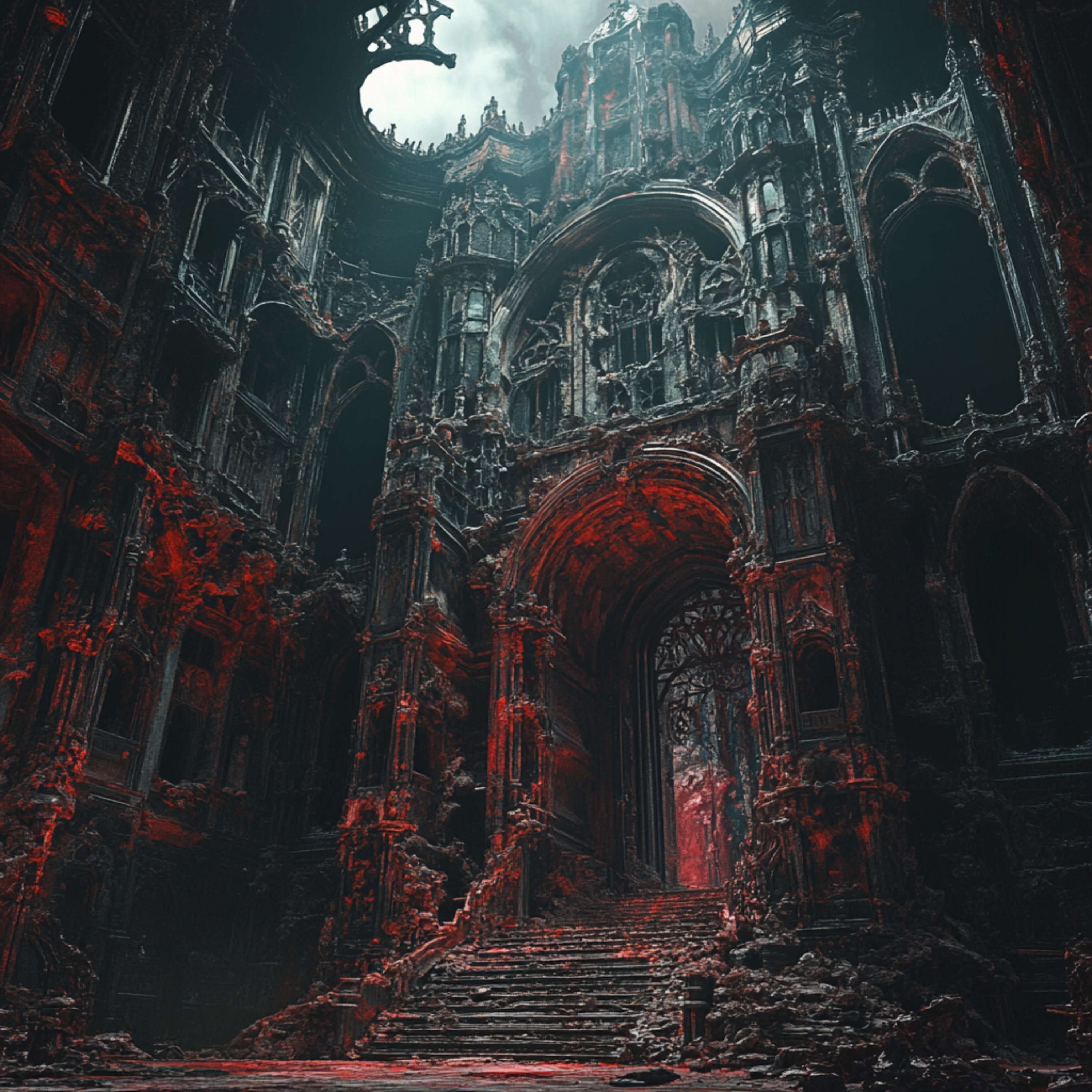 TWISTED FREAK CASTLE artwork