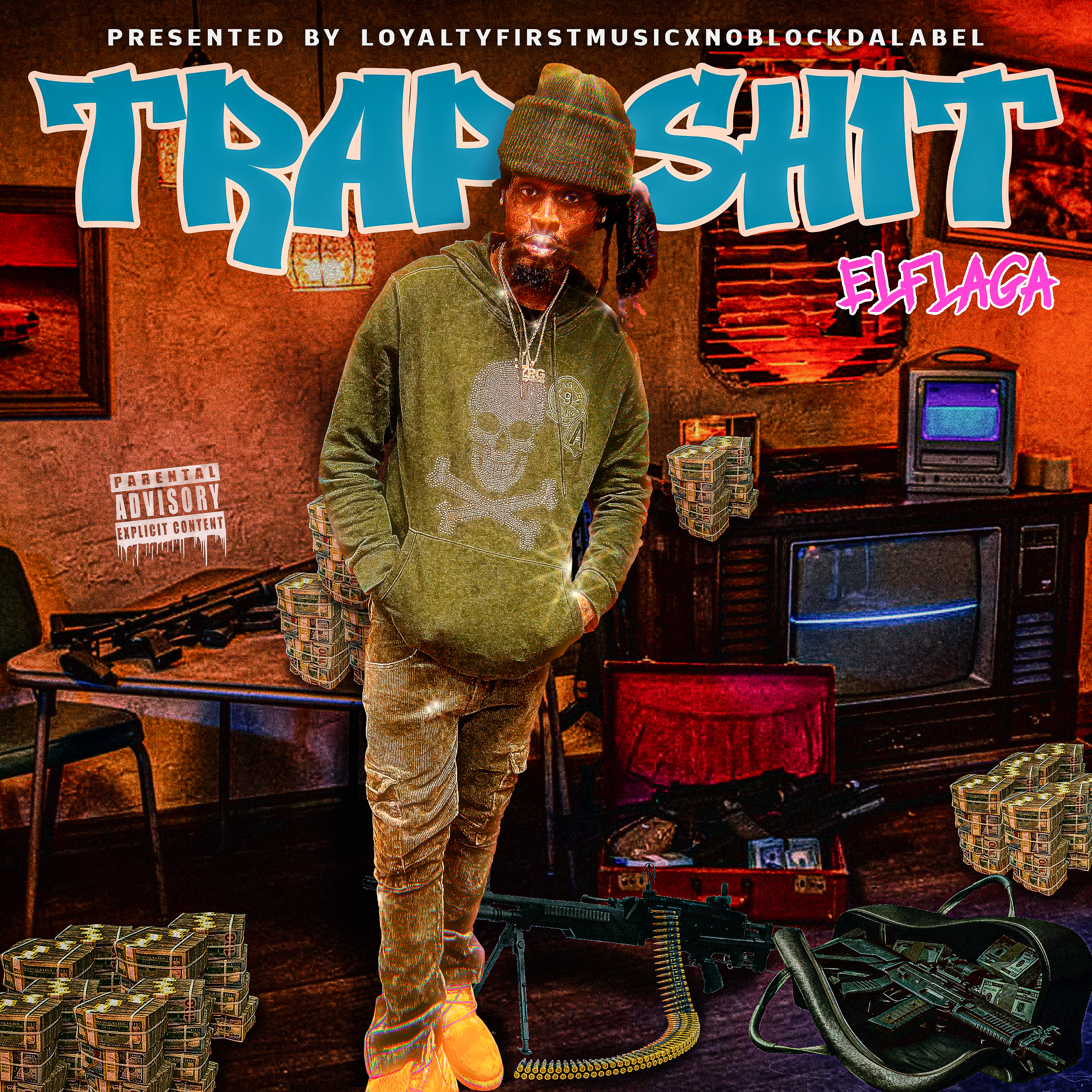 Trap shit artwork