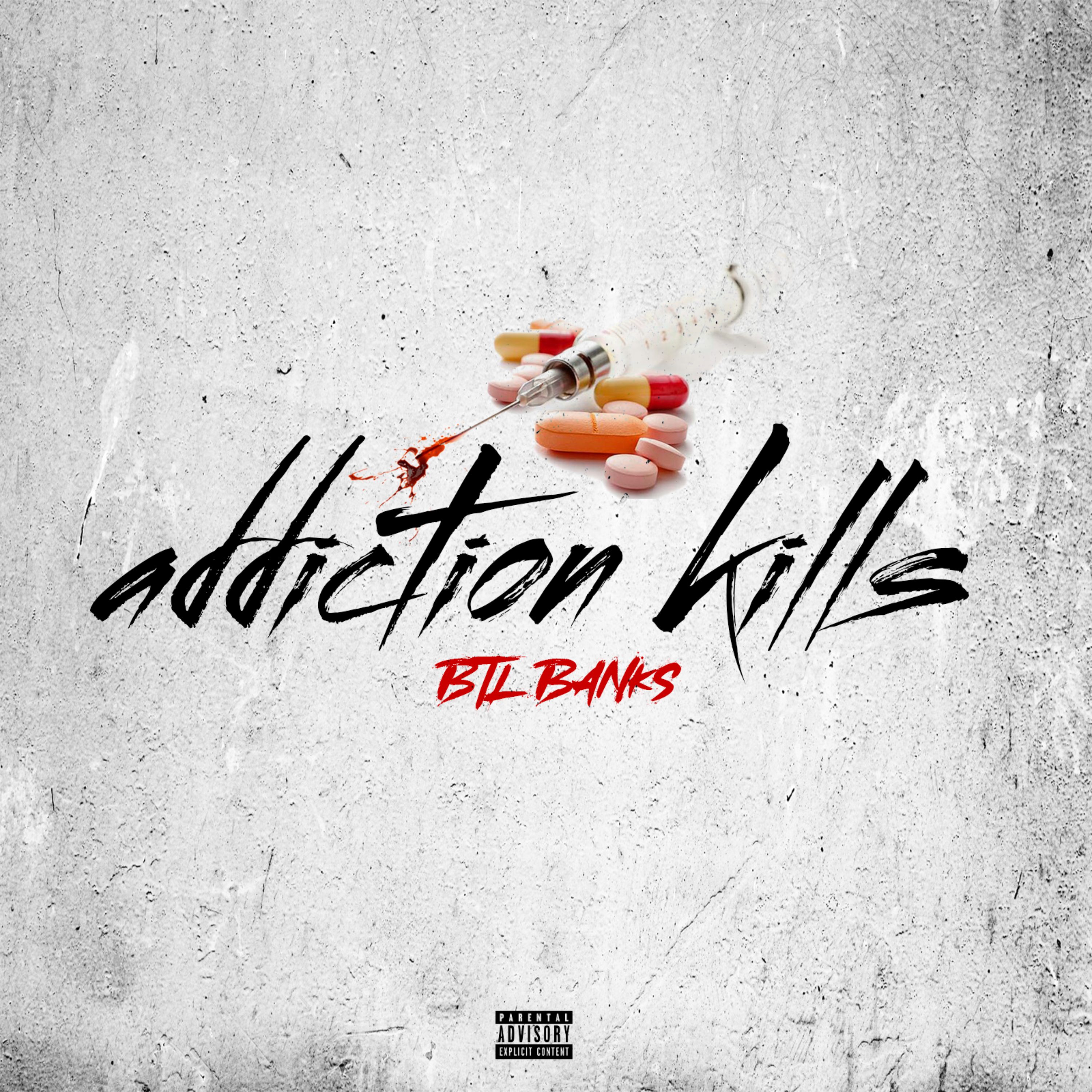 Addiction Kills artwork