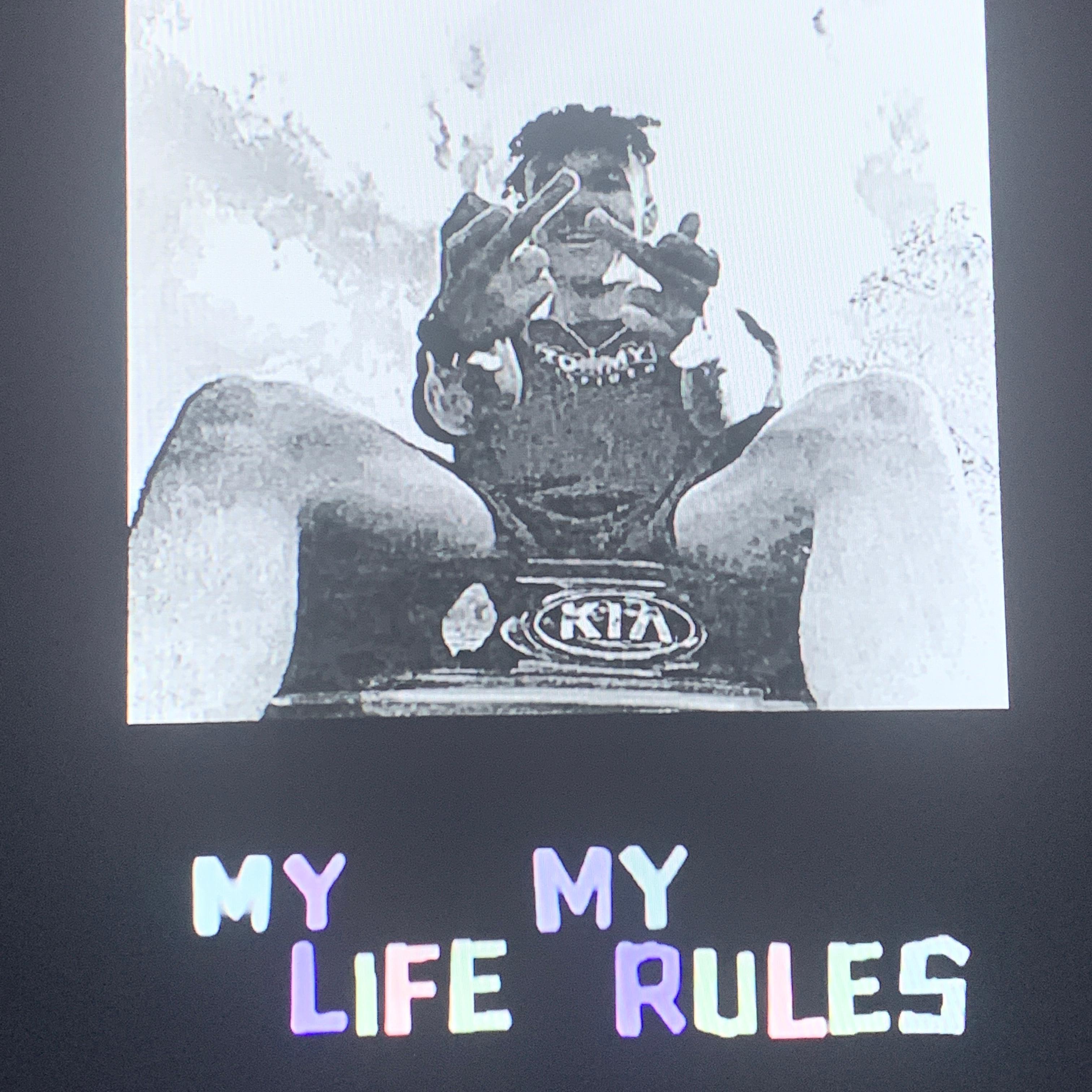 MYLIFEMYRULES artwork