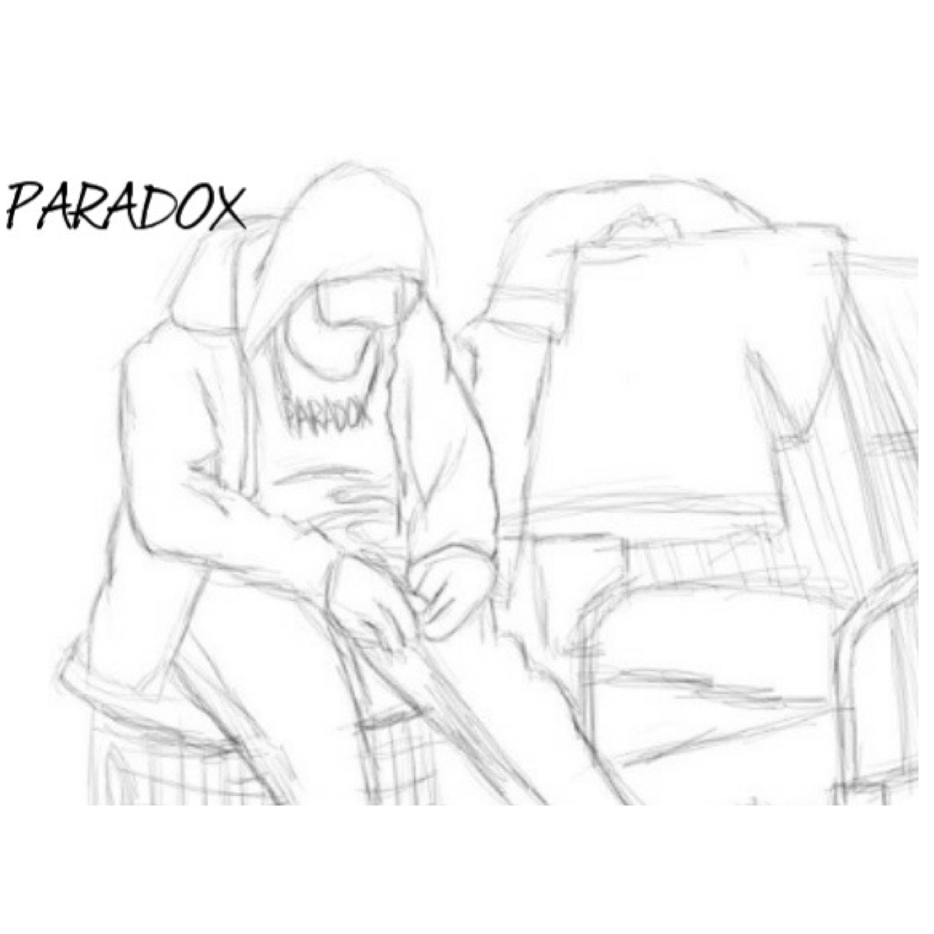 Paradox by RYZN cover art