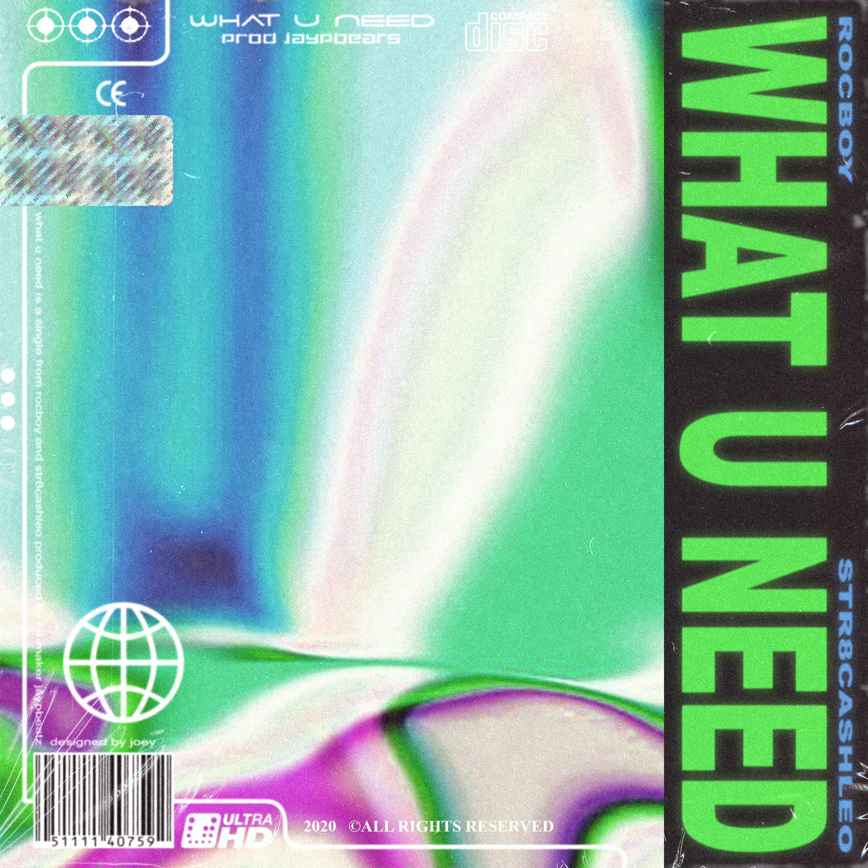 What U Need artwork
