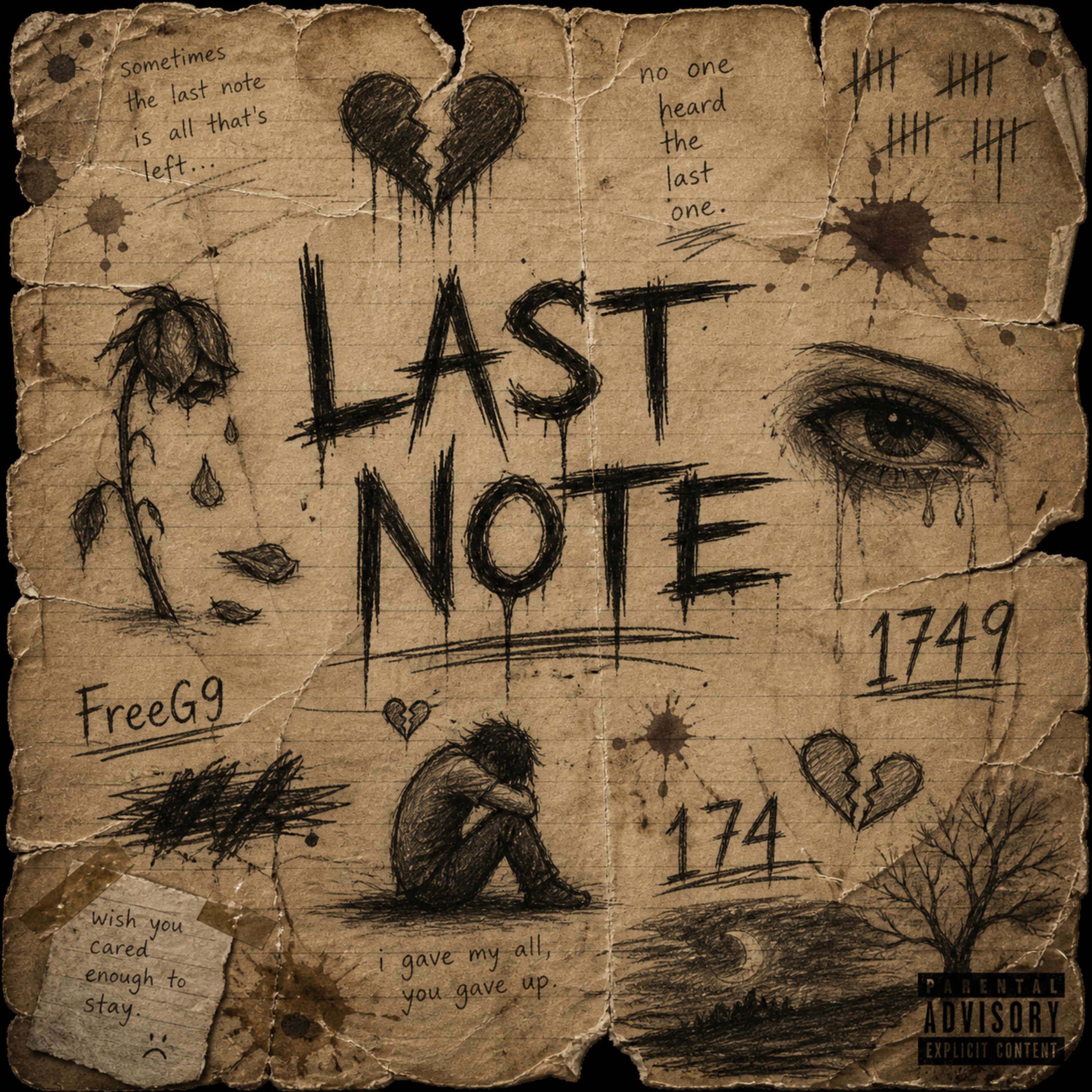 LAST NOTE by Edolla cover art