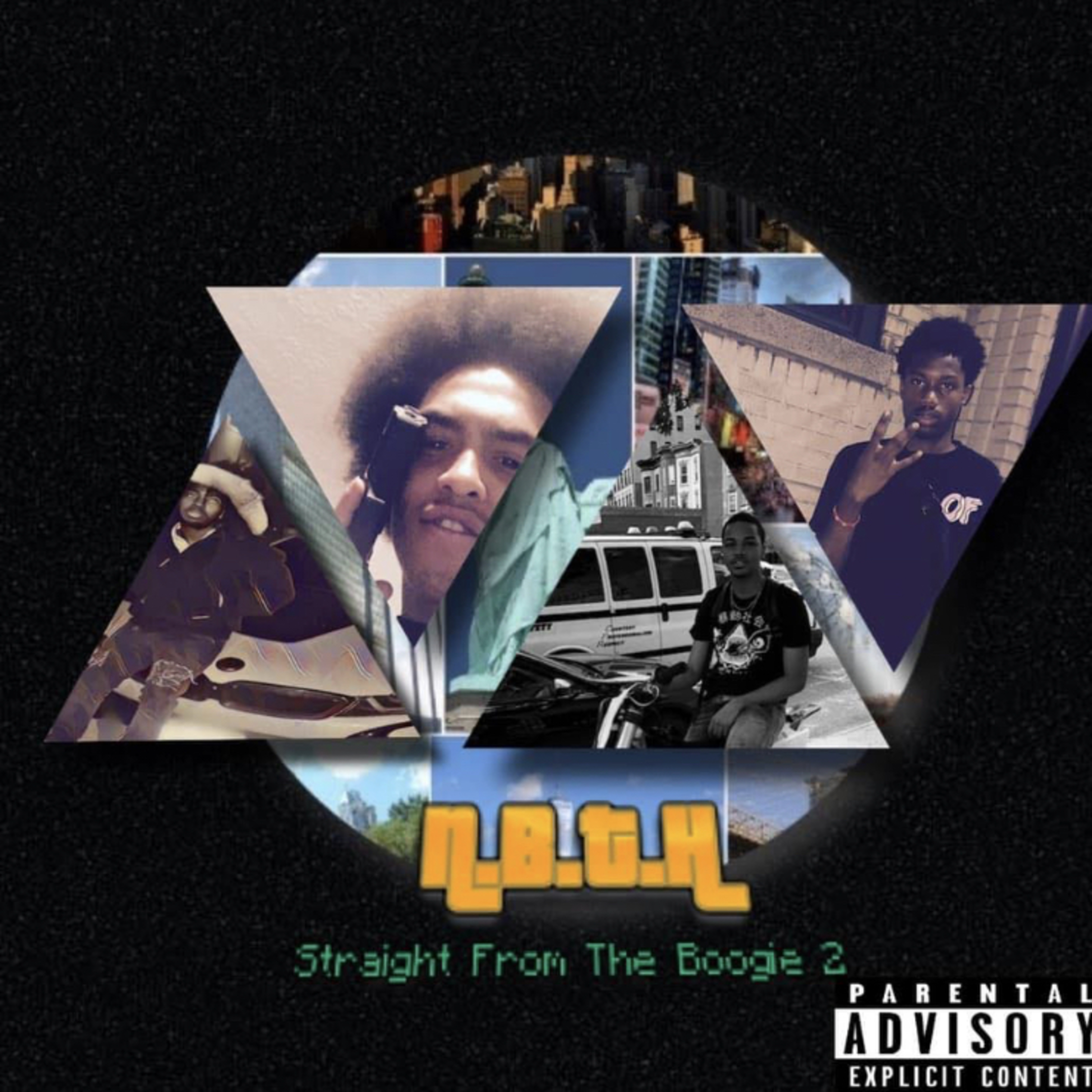 Present N.B.T.H Straight From The Boogie 2 artwork