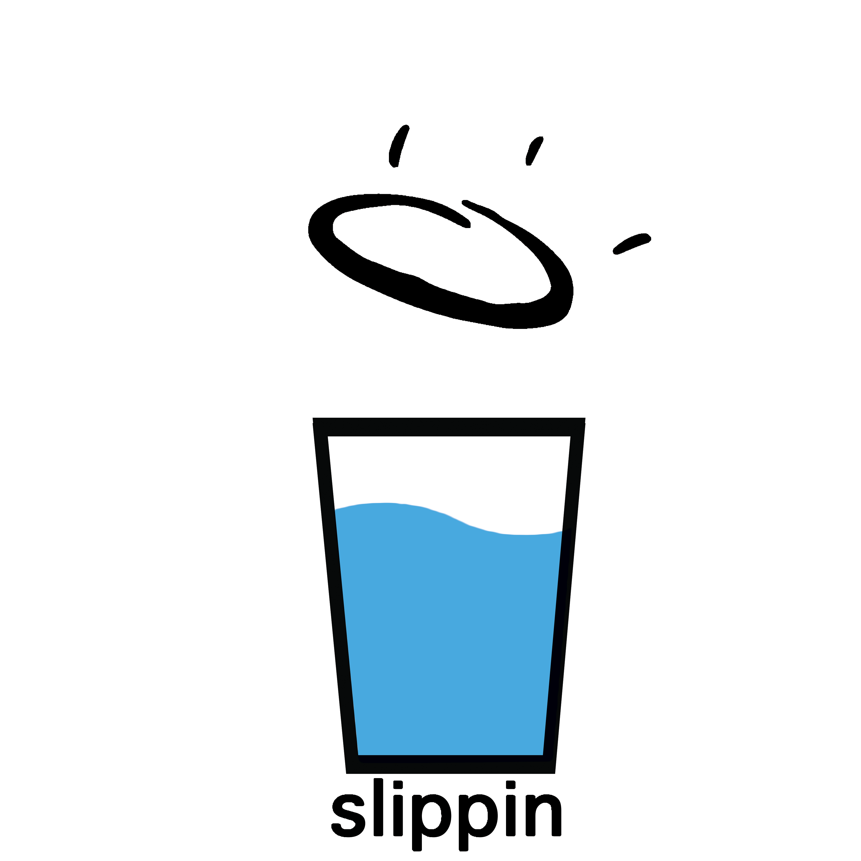 SLIPPIN by b1uan cover art