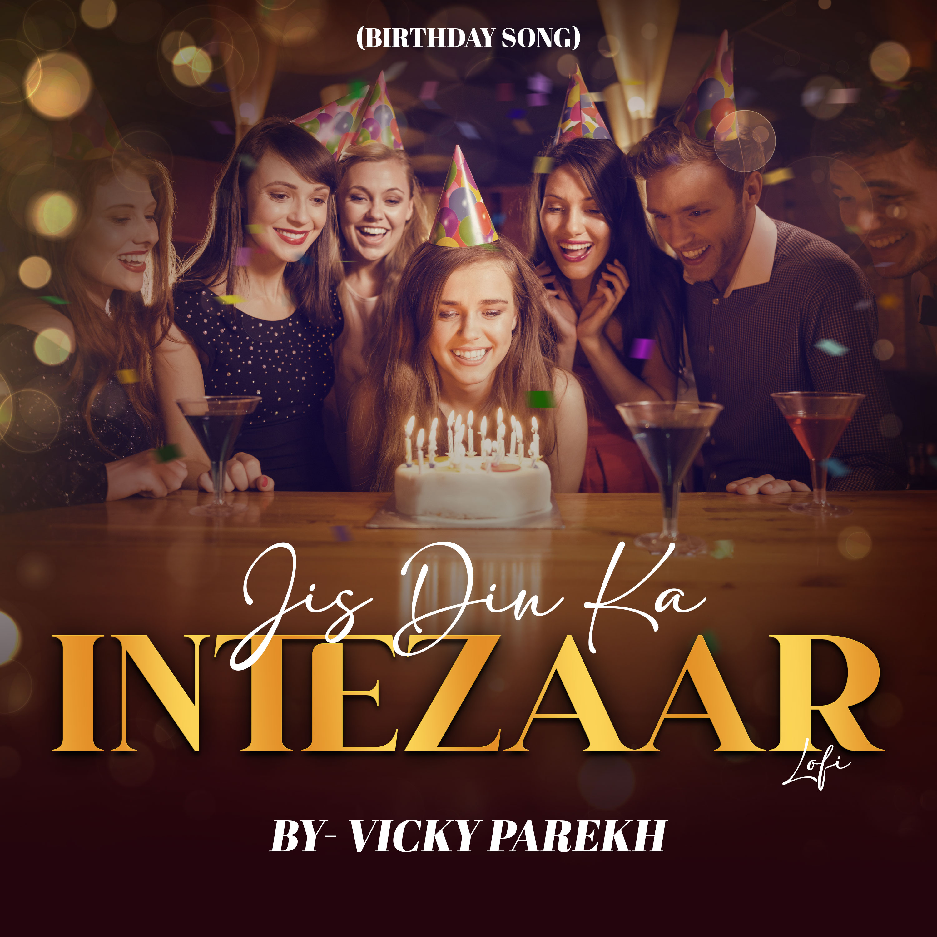 Jis Din Ka Intezaar LoFi (Birthday Song) artwork