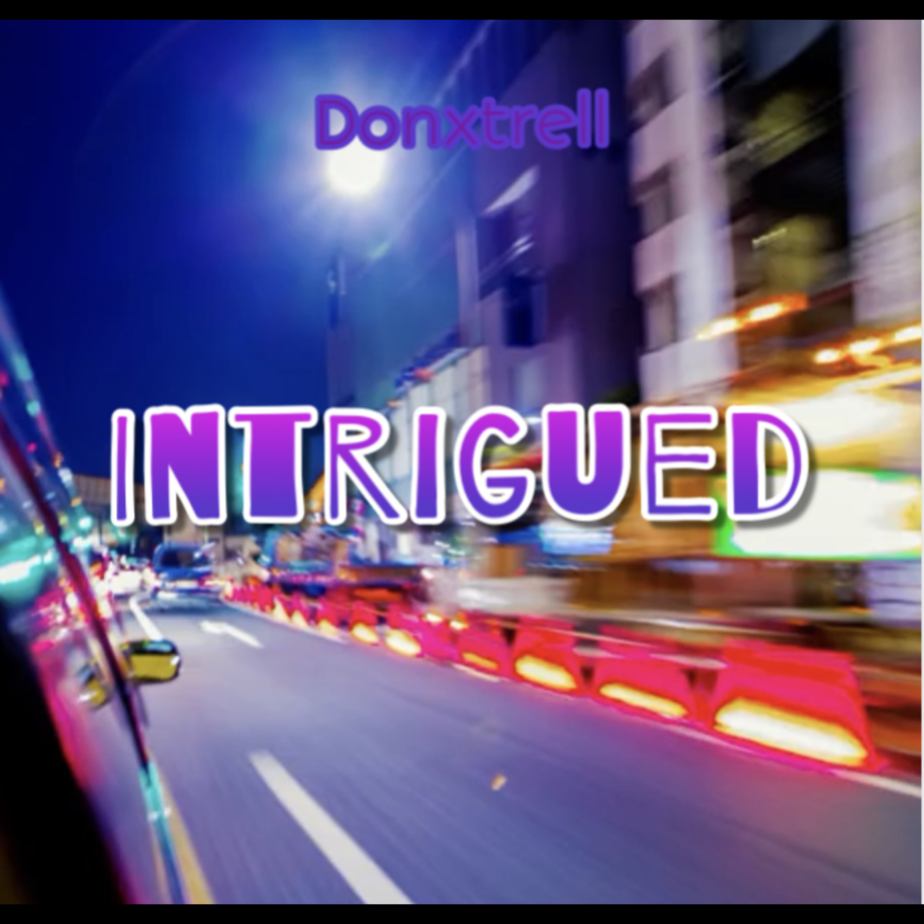 Intrigued by Donxtrell cover art