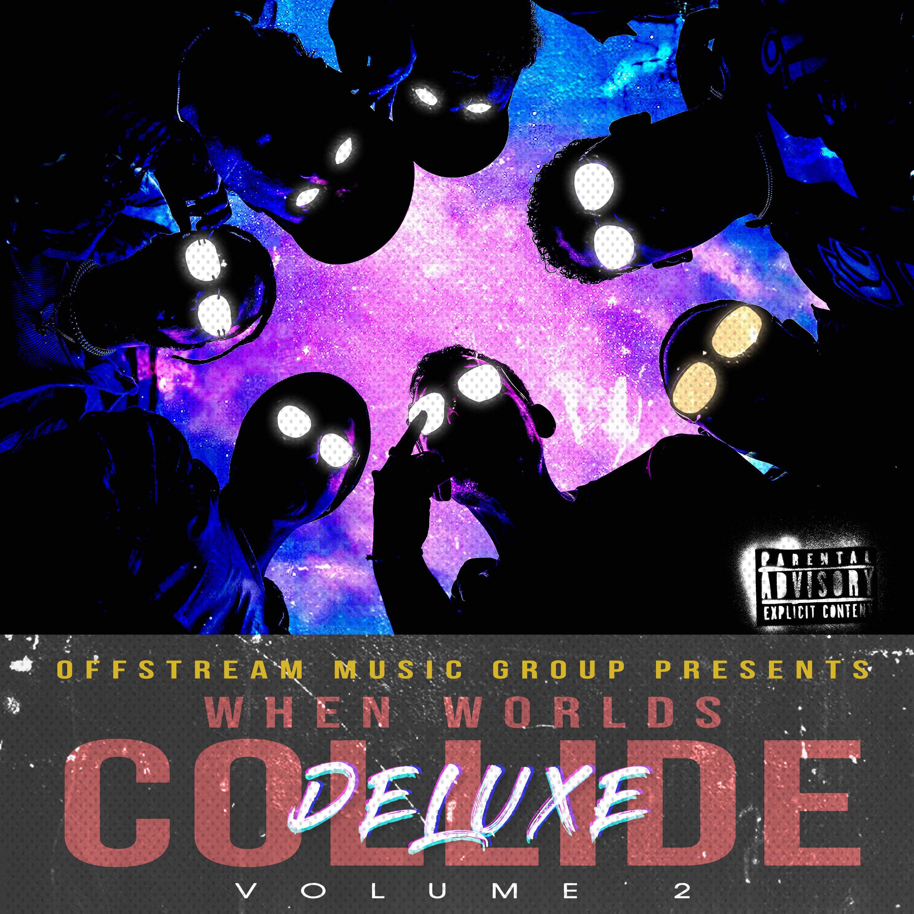 When Worlds Collide, Vol. 2 (Deluxe) artwork