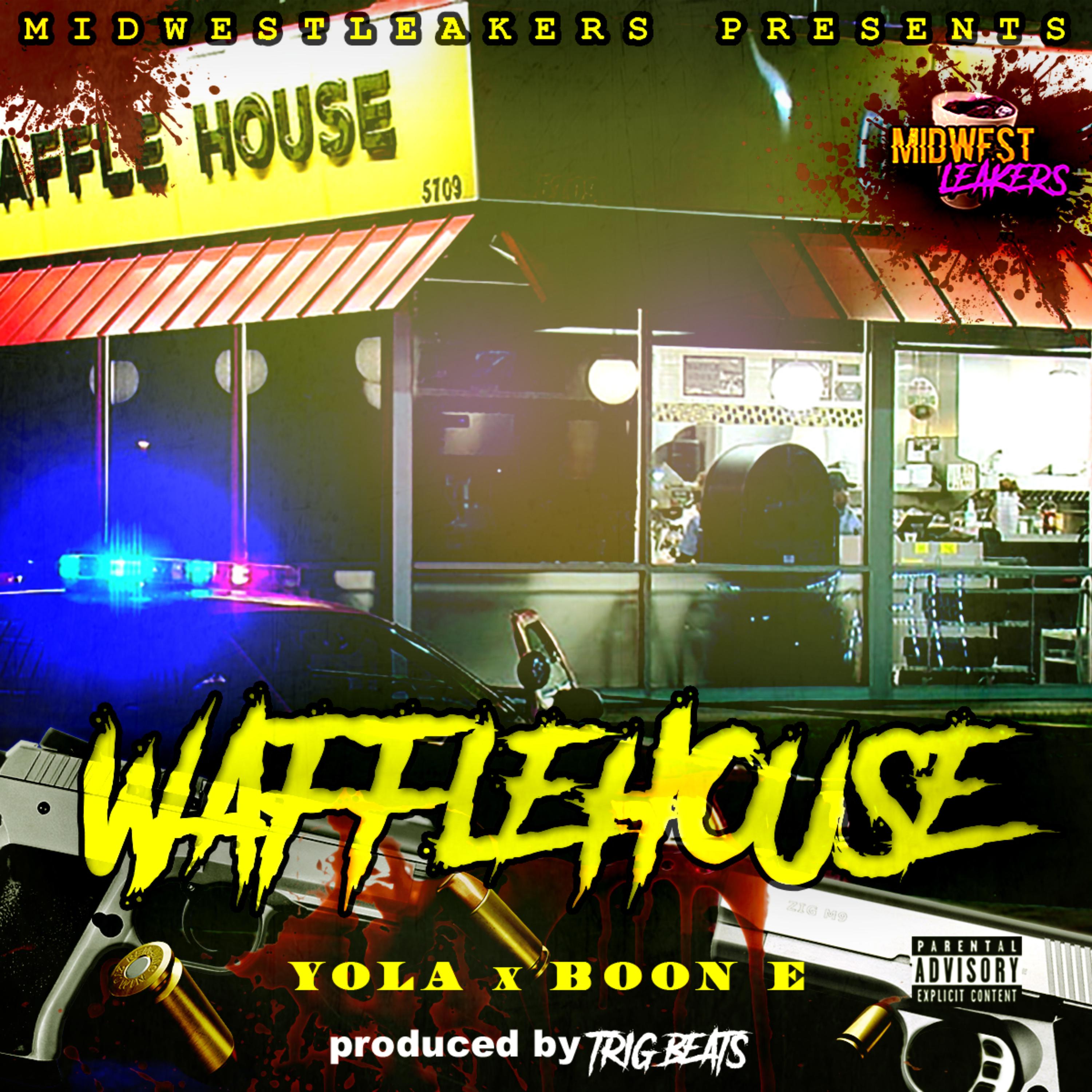 WAFFLEHOUSE by Yola Montana cover art
