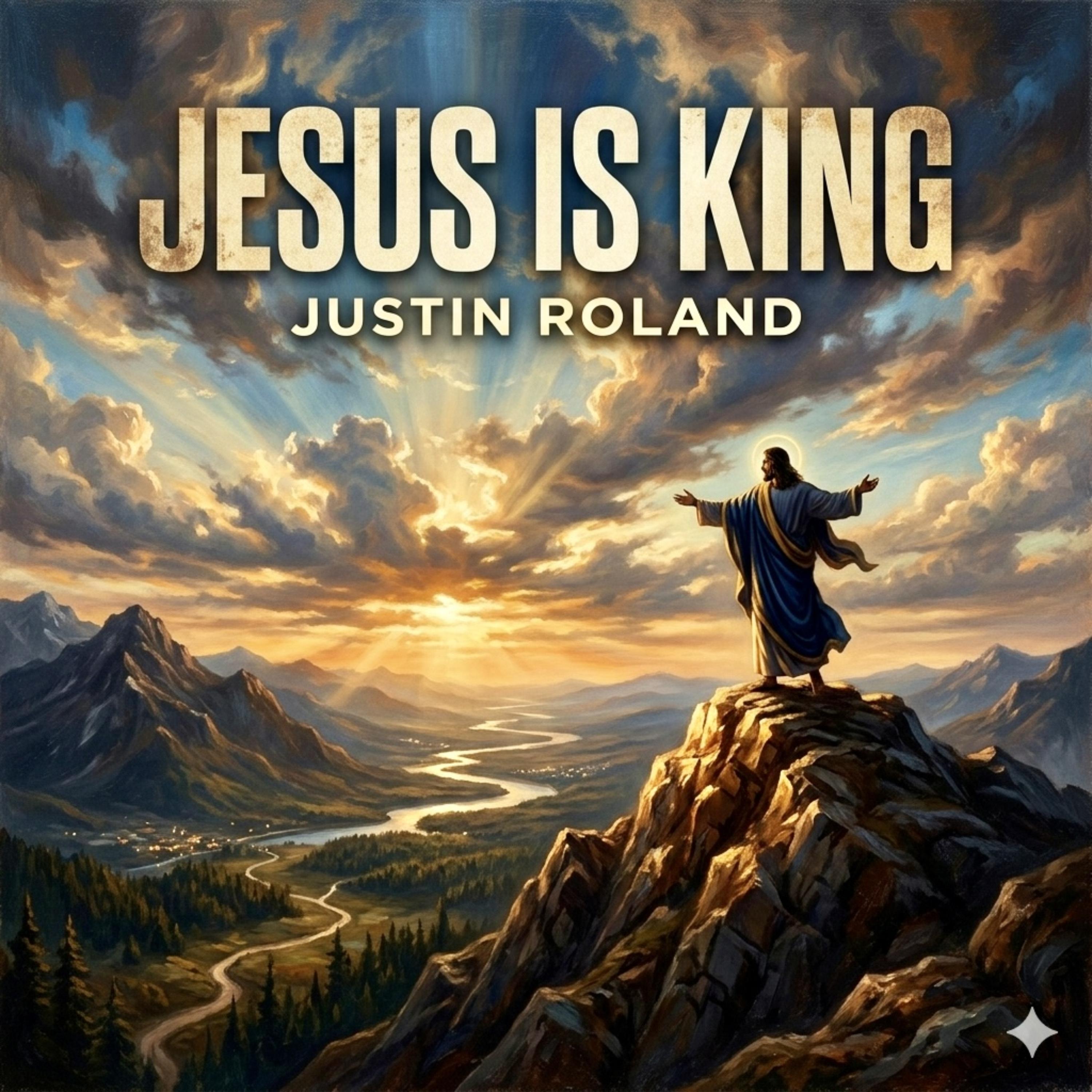 Jesus Is King artwork