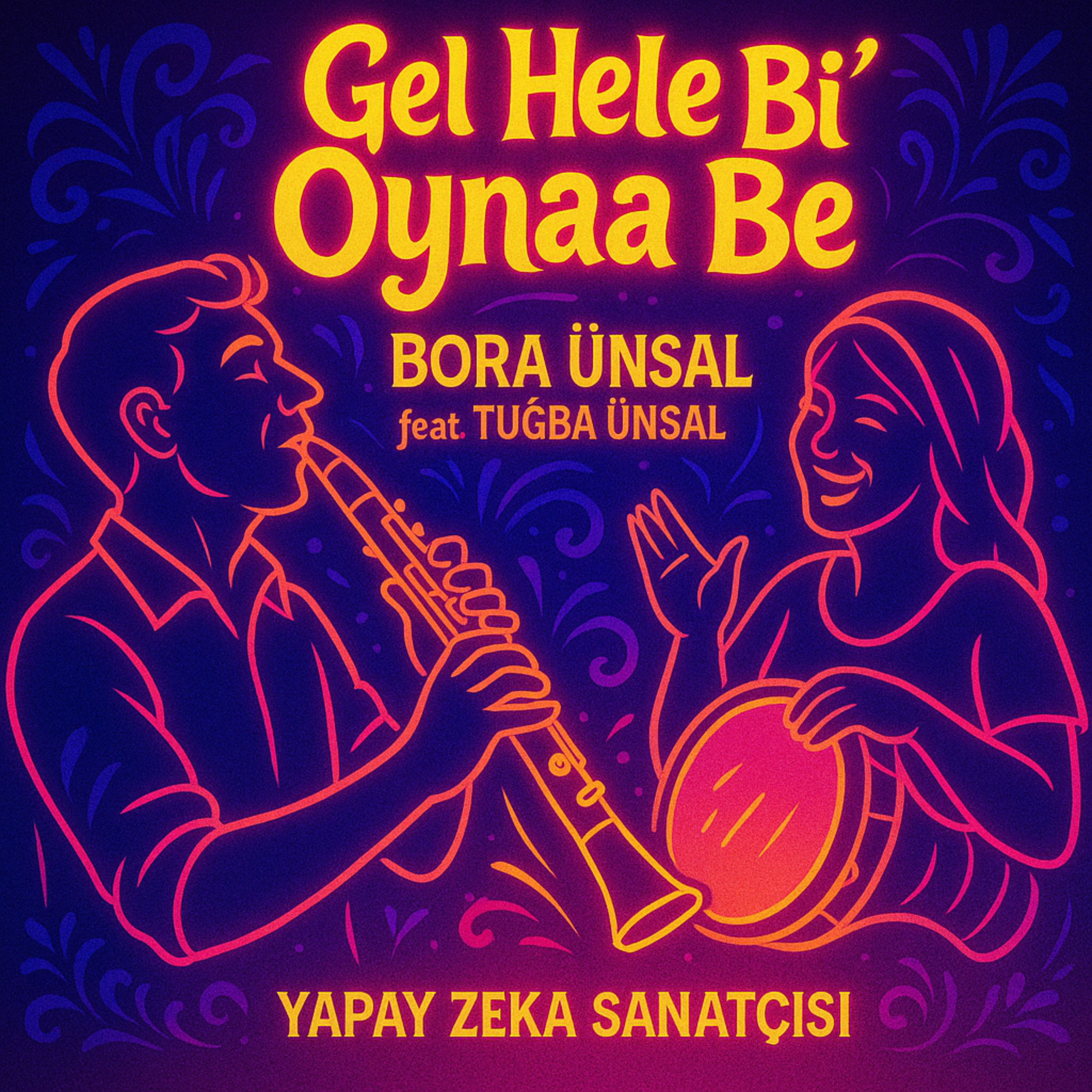 Gel Hele Bi Oynaa Bea artwork